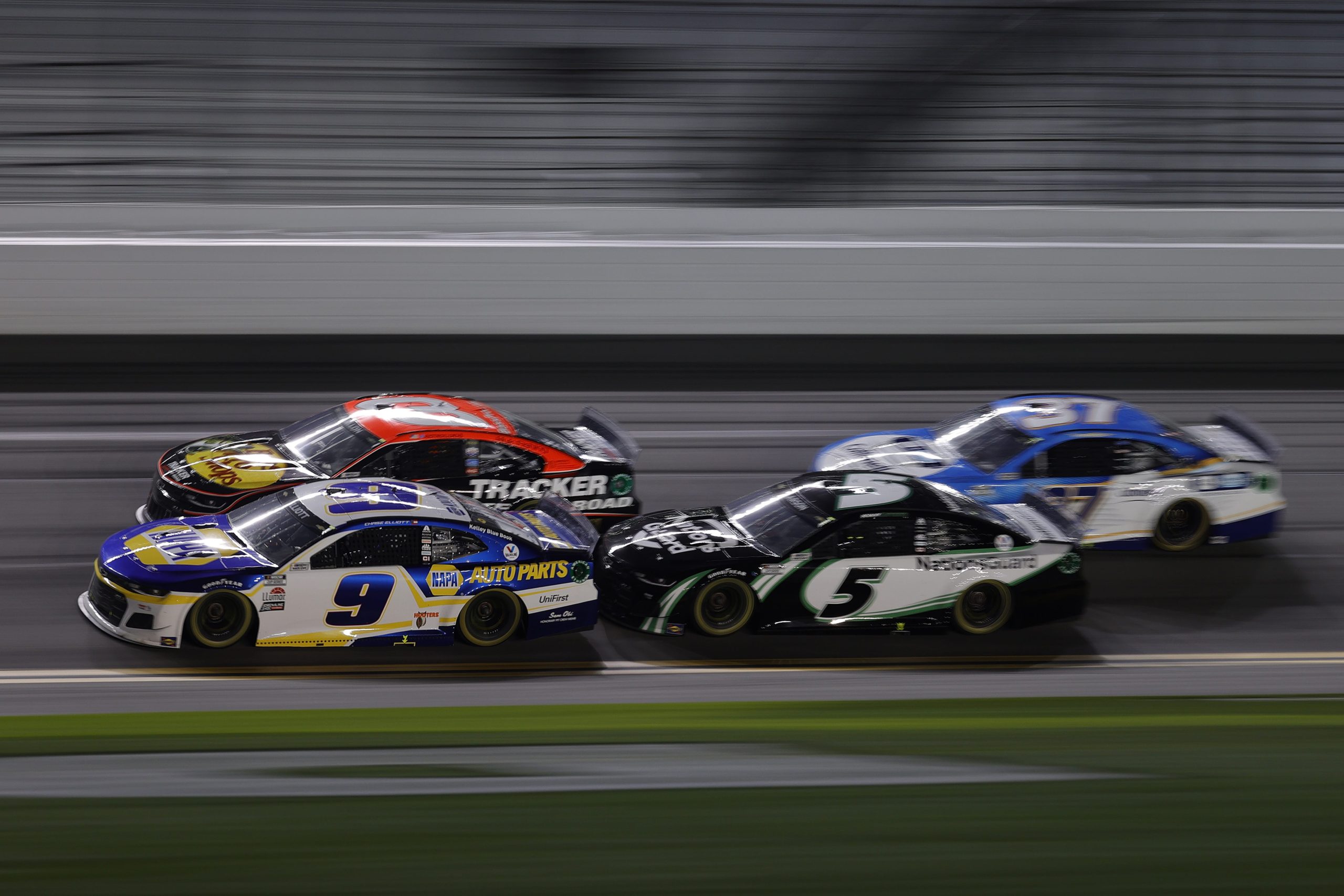 Photo credit to Jared C. Tilton/Getty Images via NASCARMedia. 