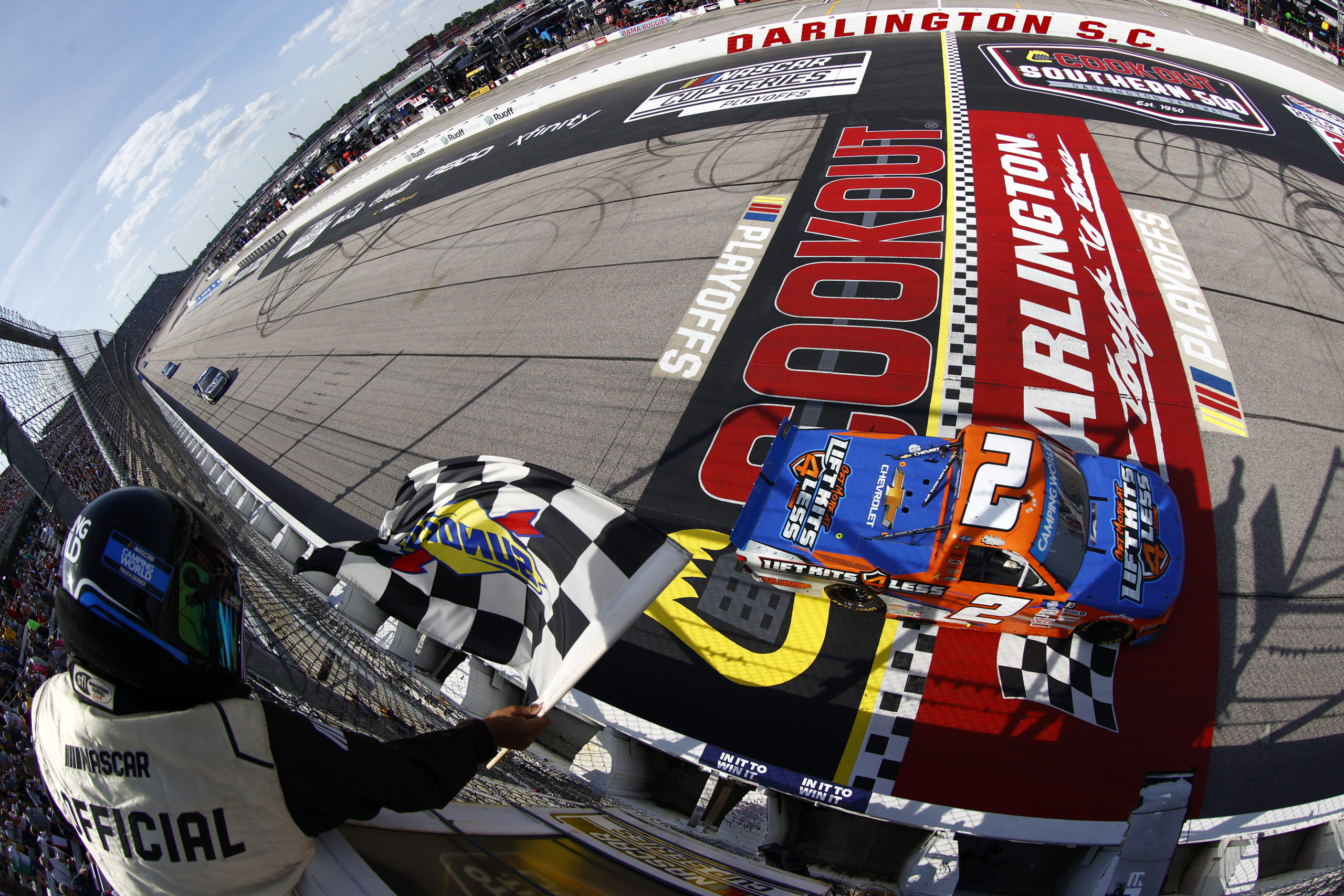 Photo credit to Jared C. Tilton/Getty Images via NASCARMedia. 