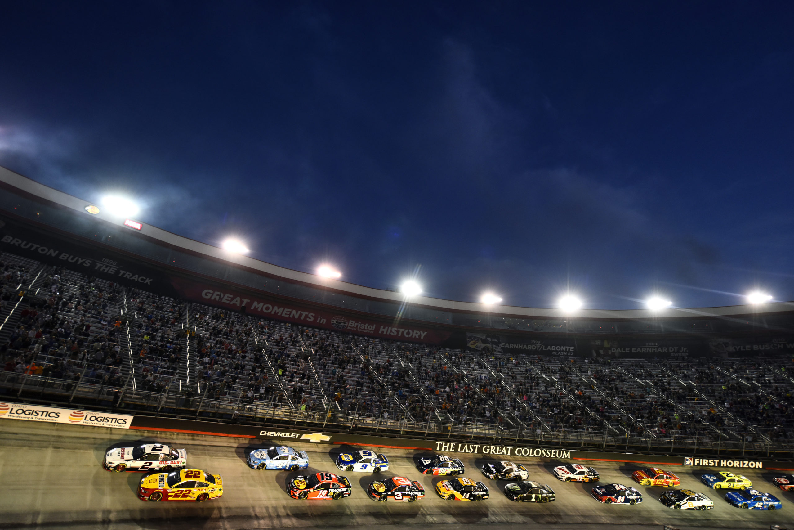 Who Can Conquer the Last Great Coliseum at Bristol?