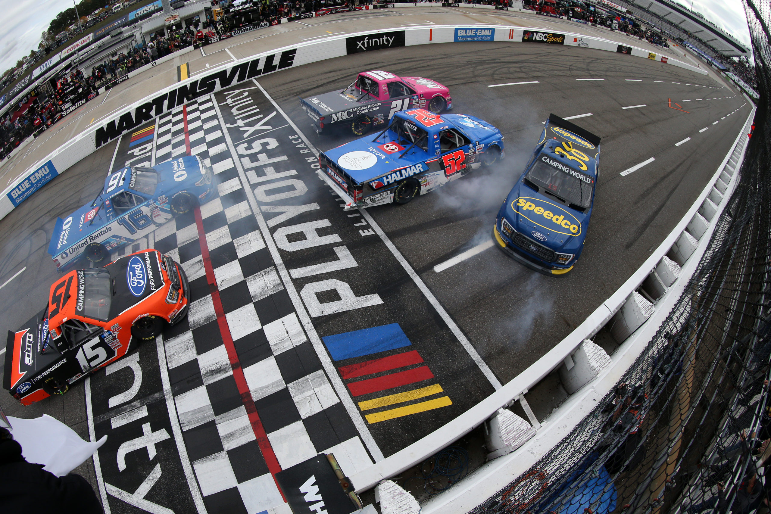 Photo credit to Photo by Brian Lawdermilk/Getty Images via NASCARMedia. 