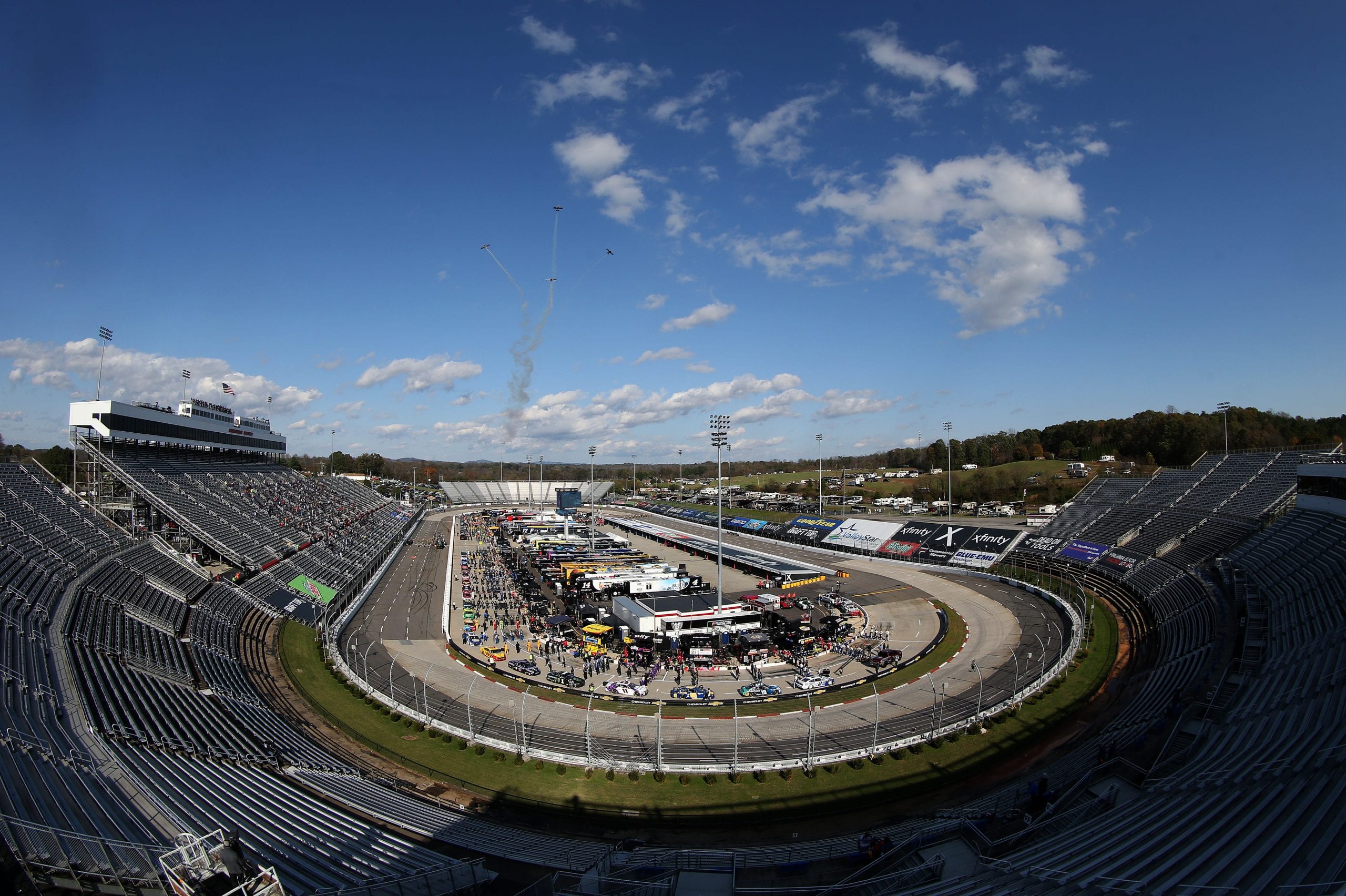 Who Finds Martinsville Victory Lane at the Right Time? TSJ101 Sports!