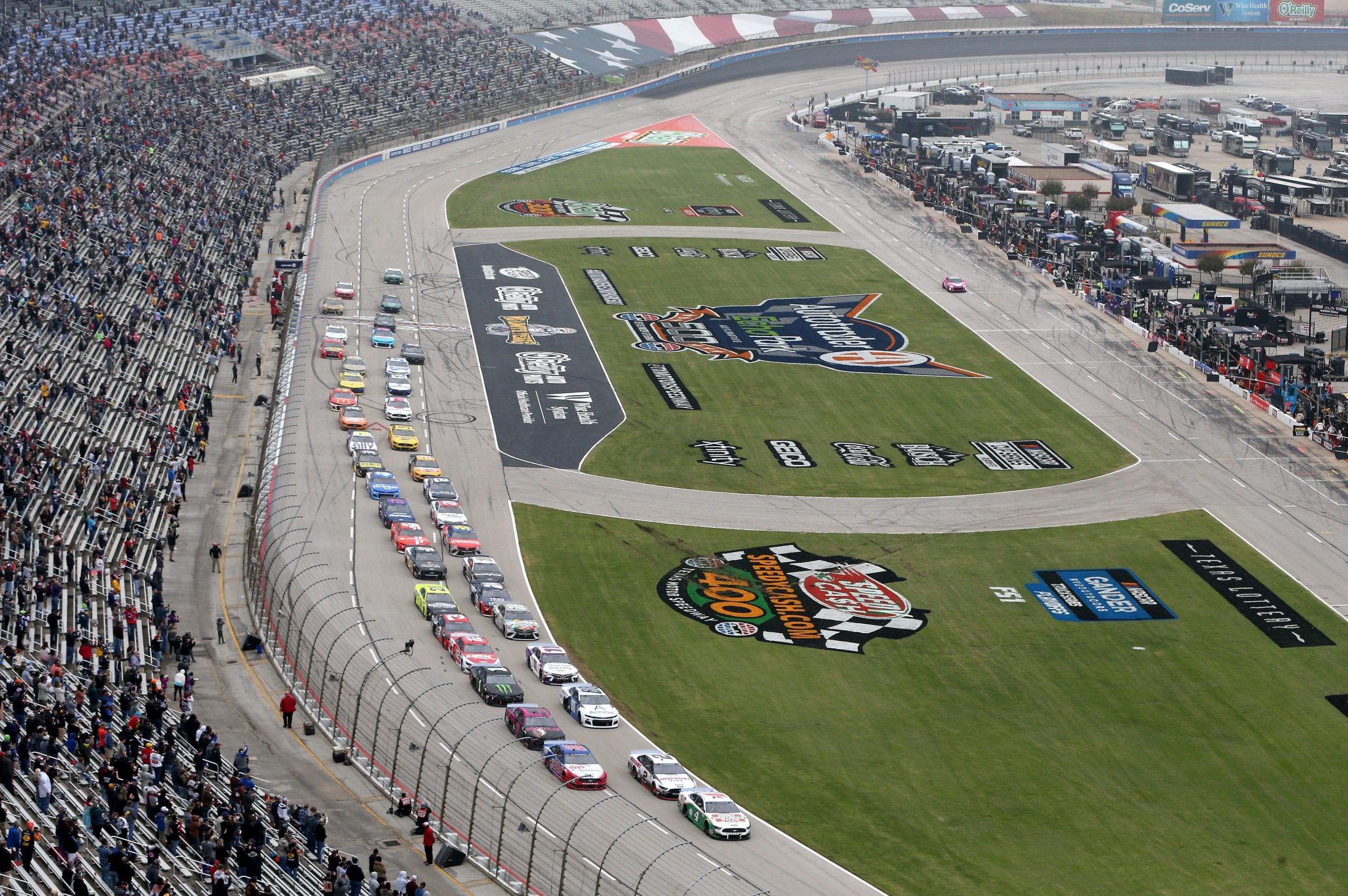 Who Will be the Lone Ranger in Texas Victory Lane?