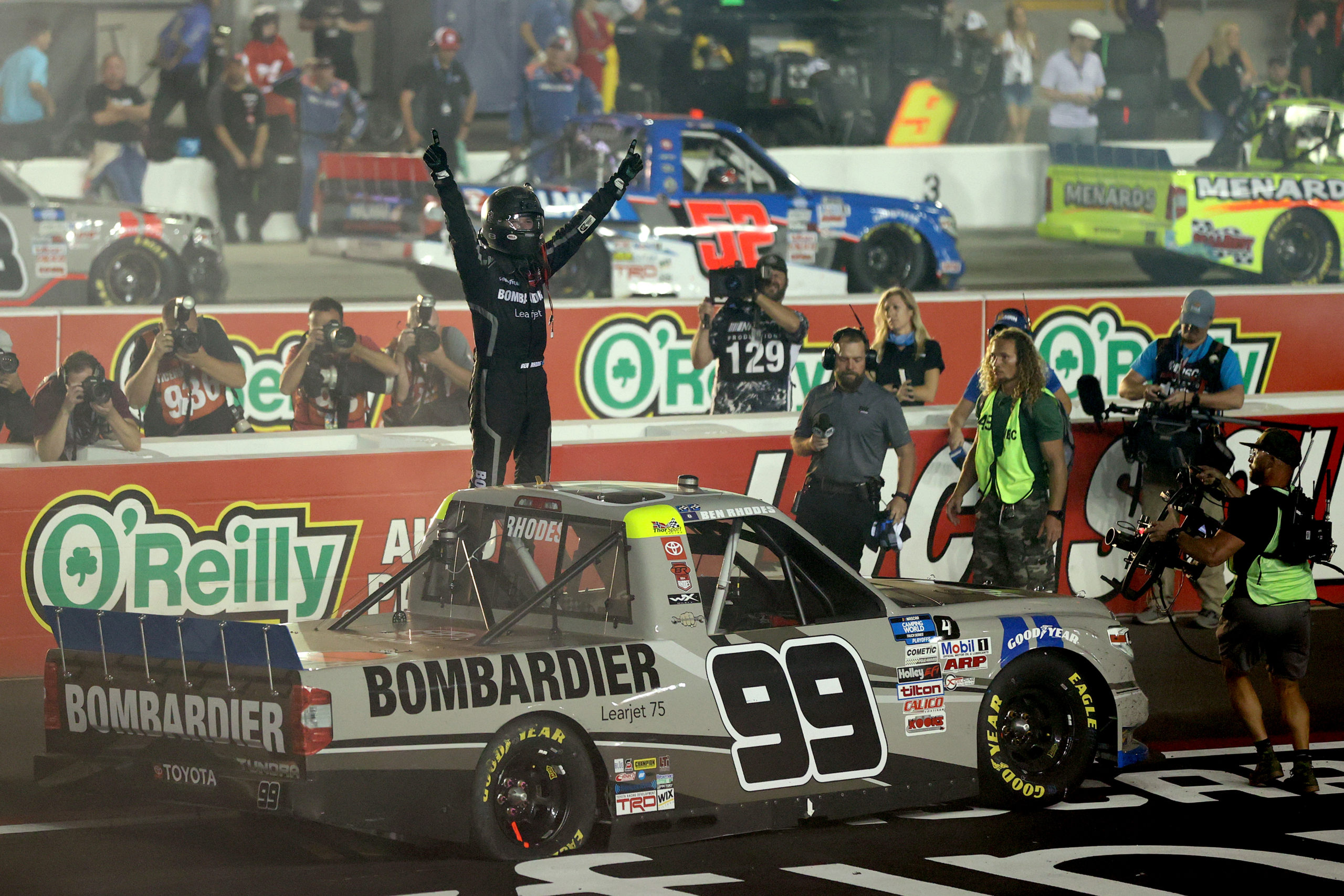 Ben Rhodes Wins 2021 Truck Series Championship