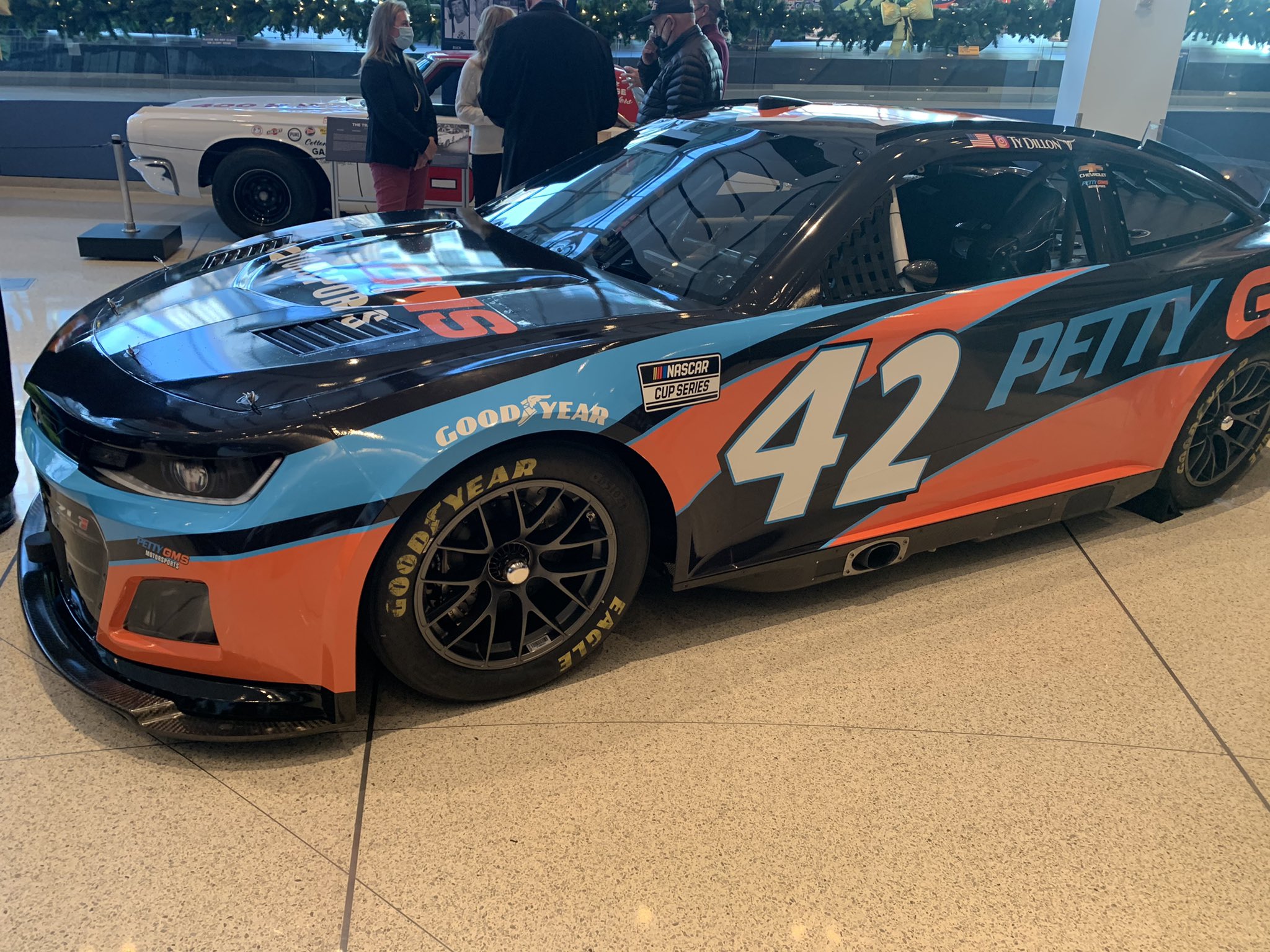 Petty GMS Motorsports Born Out of Team Merger