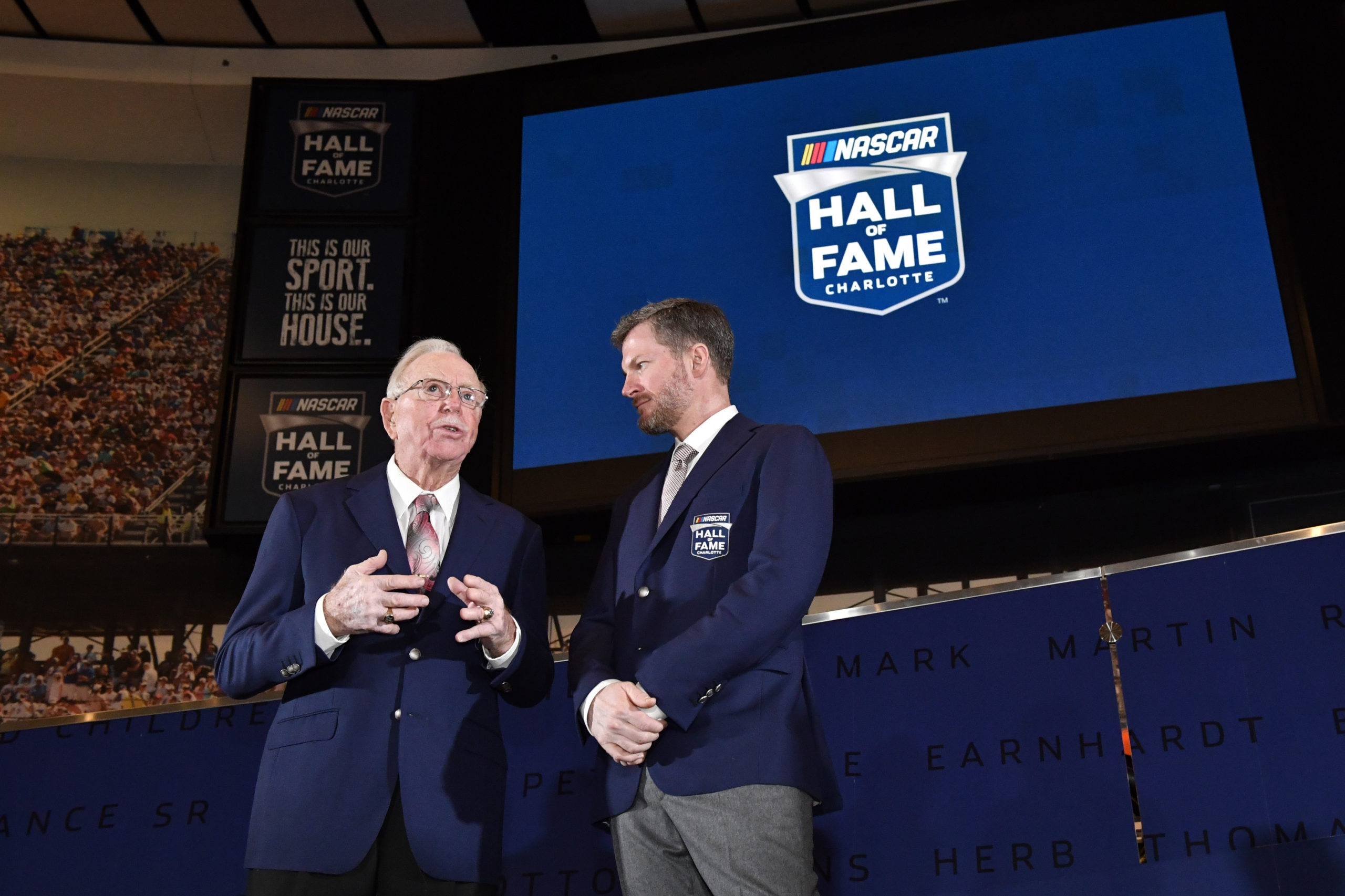Earnhardt, Farmer, and Stefanik Join Hall of Fame