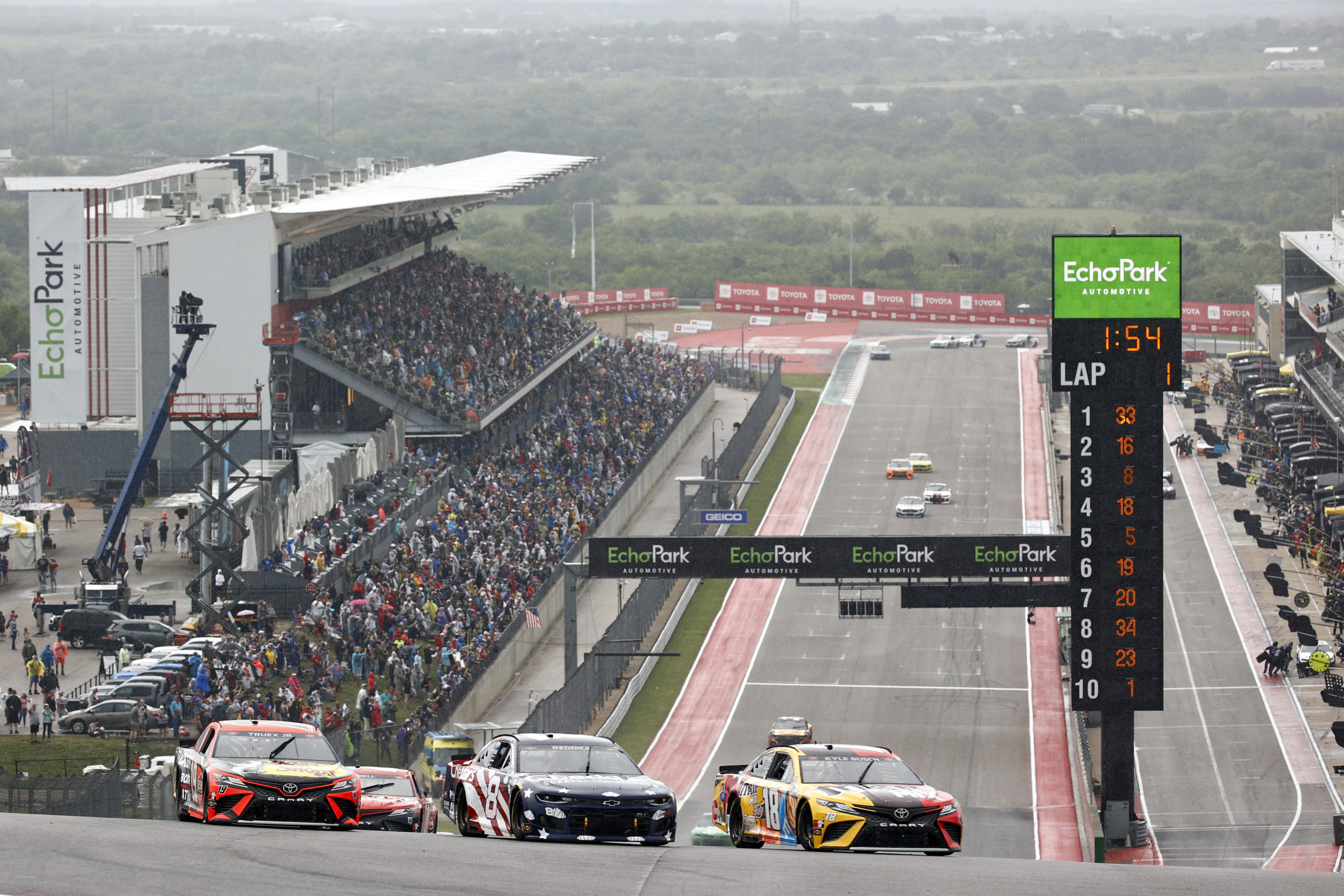 Who Can Be King of the Road in COTA?