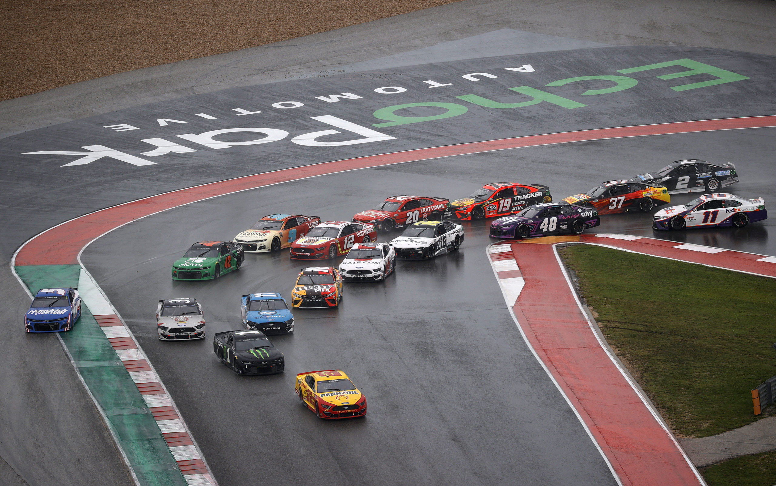 NASCAR Television Schedule: Circuit of the Americas