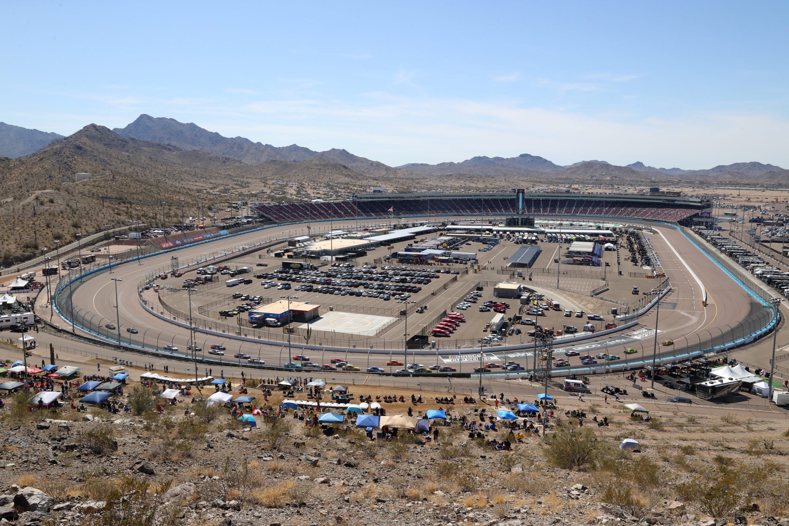 NASCAR Television Schedule: Phoenix Raceway