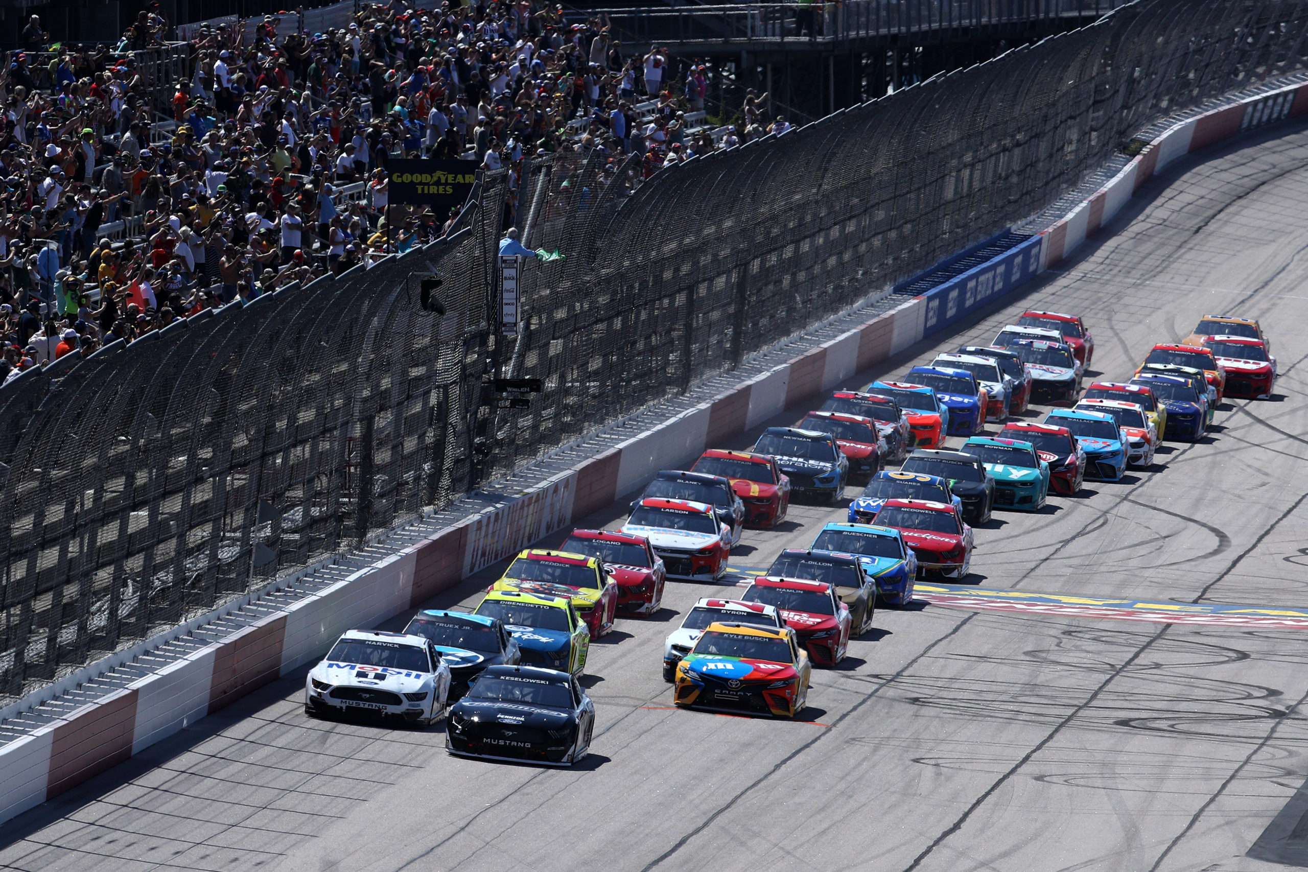 Who Can Tame the Goodyear 400 at Darlington?