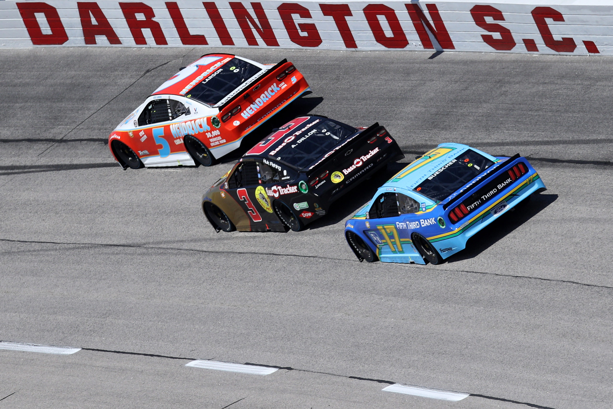 Photo Credit to Sean Gardner/Getty Images via NASCARMedia. 