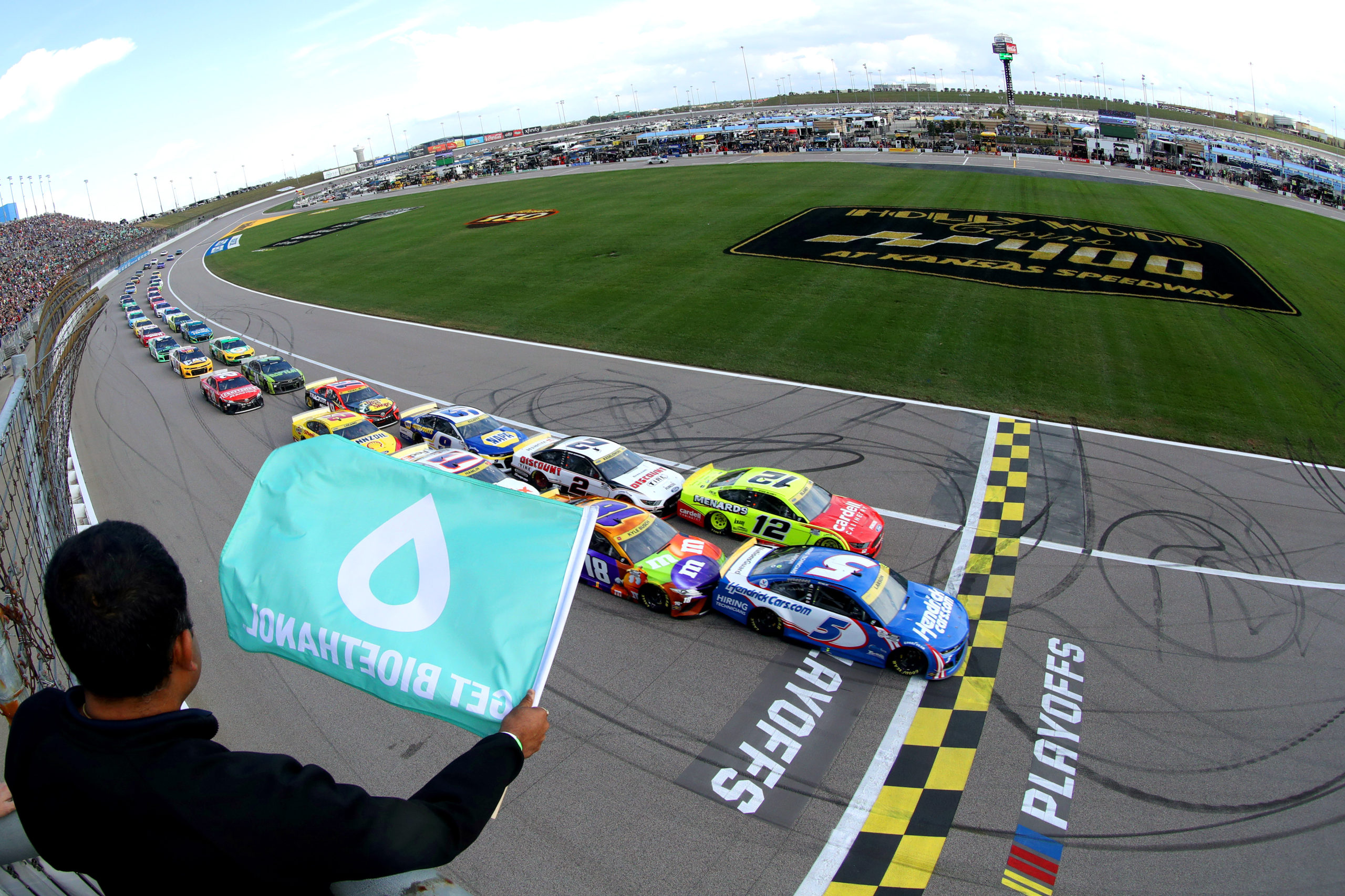 Who Could Claim Victory at Kansas Speedway?