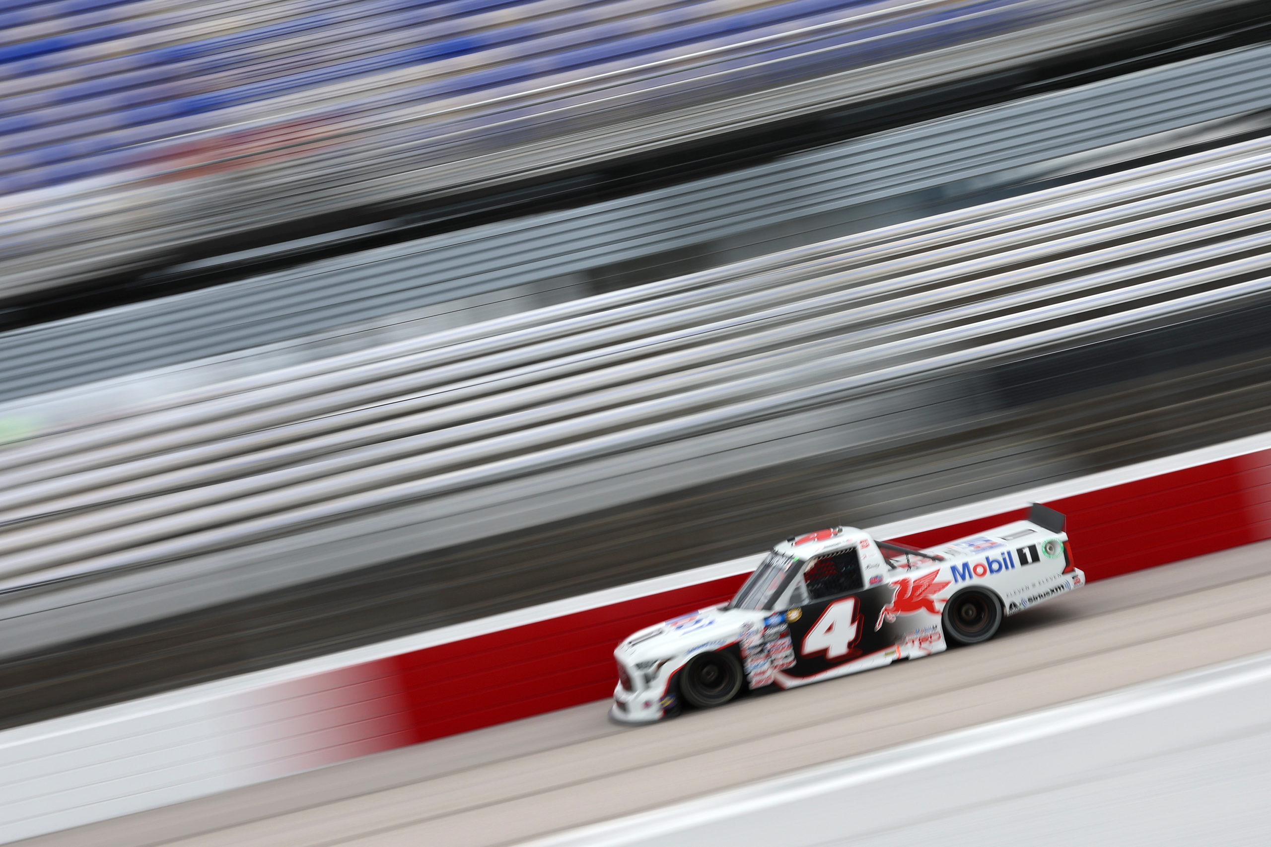 Nemechek Returns to Victory Lane at Darlington