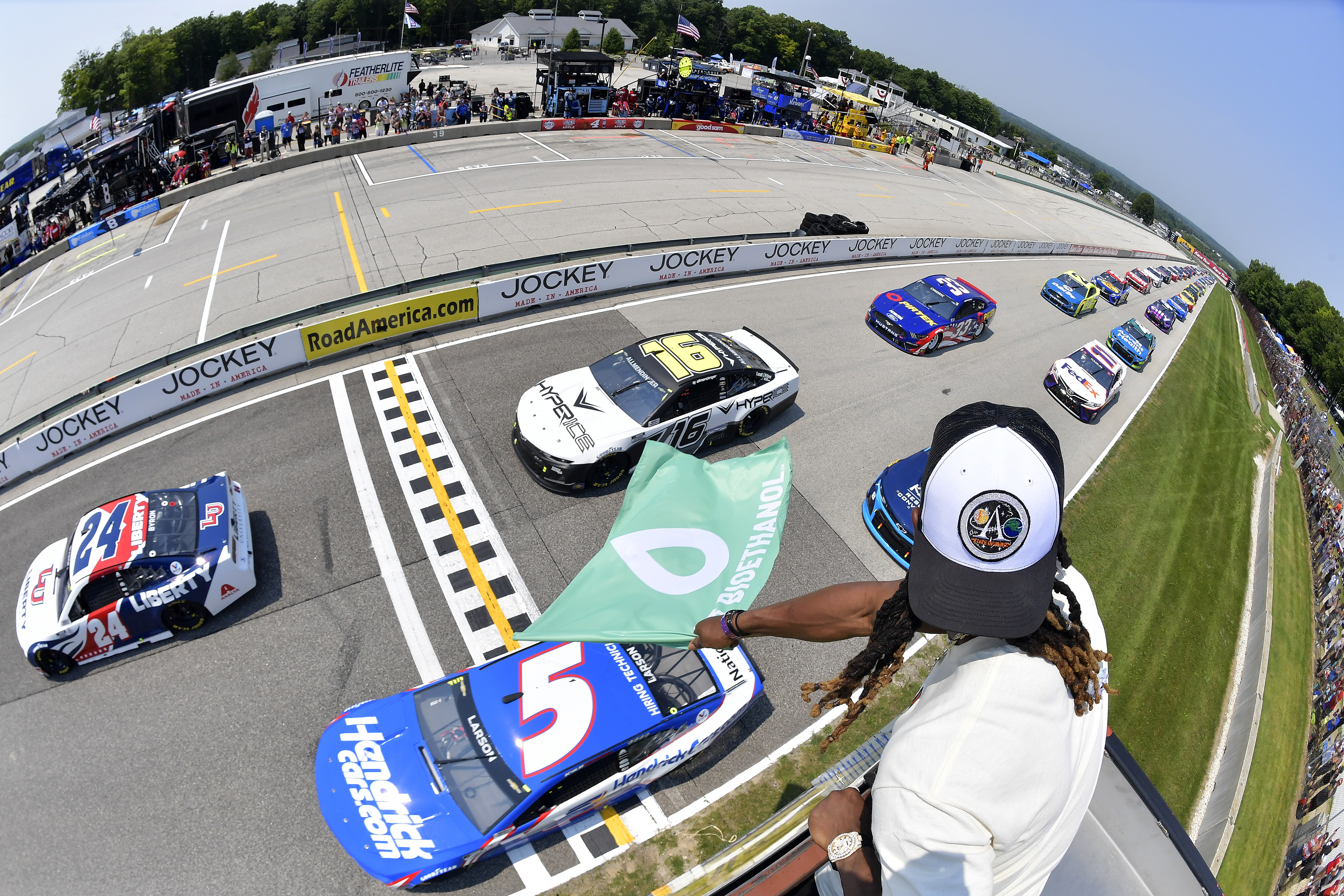 Who Can Master the Course at Road America?