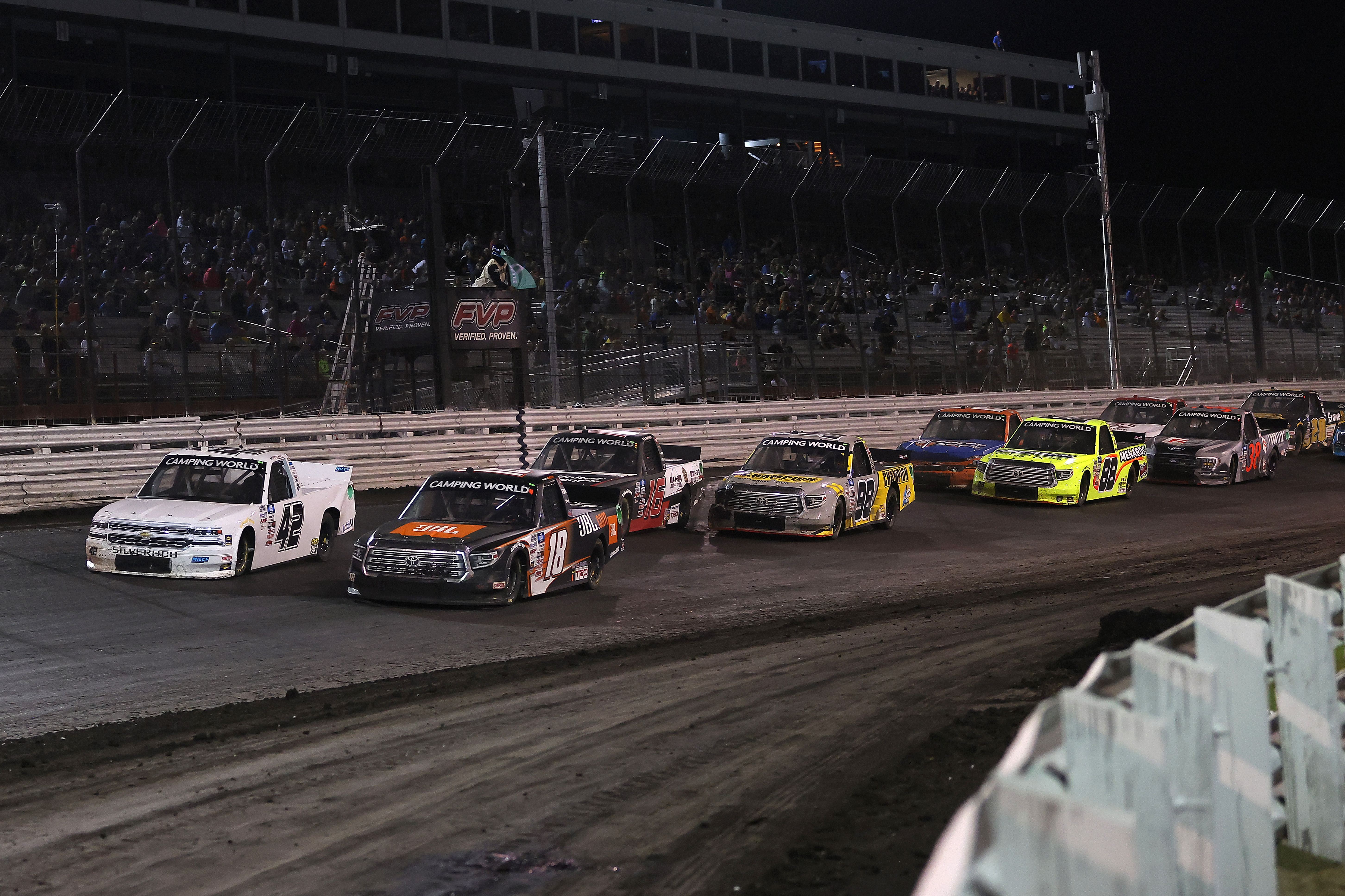 NASCAR Television Schedule: Knoxville Raceway