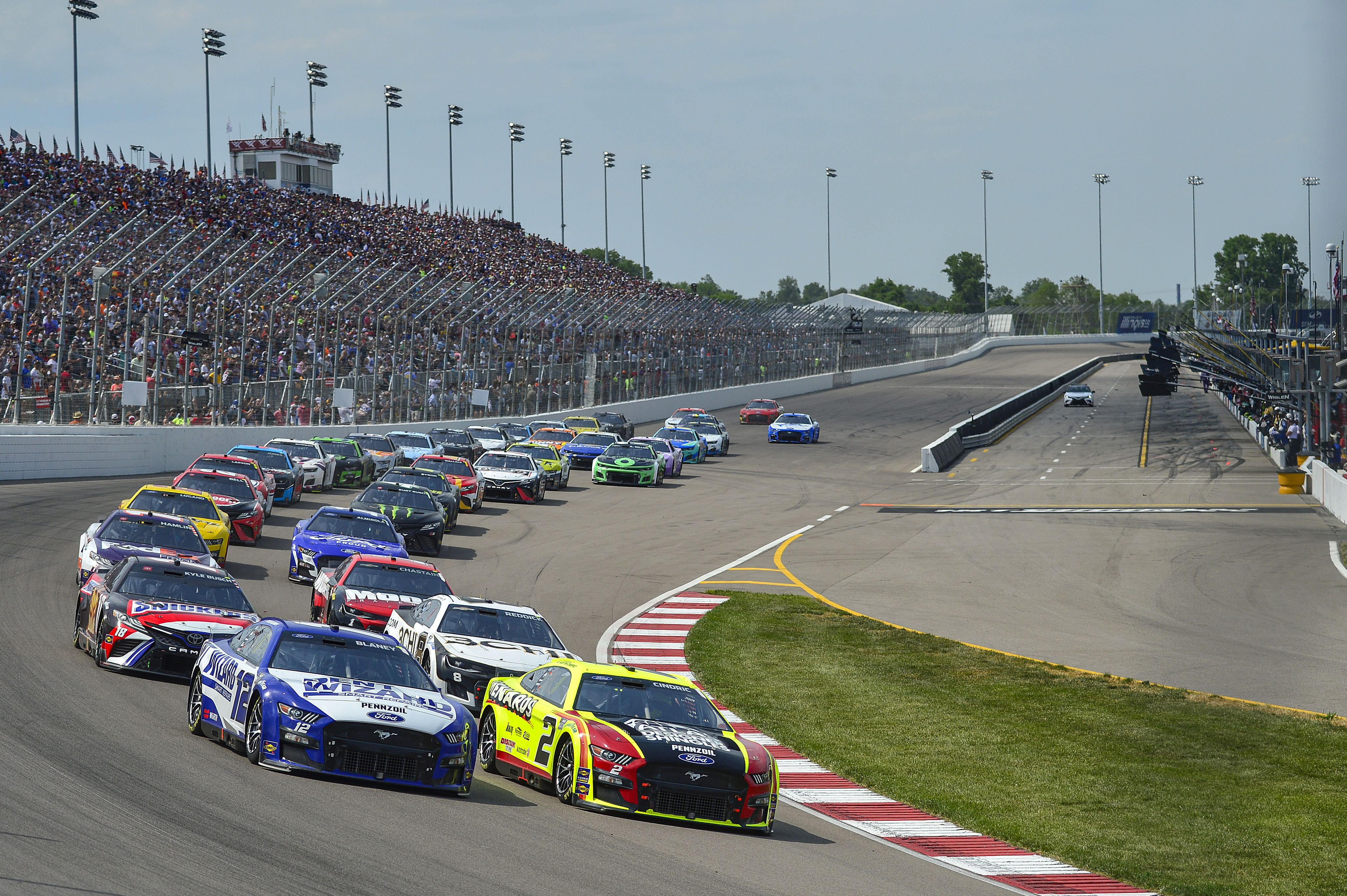 Was NASCAR Cup at Gateway a Success?