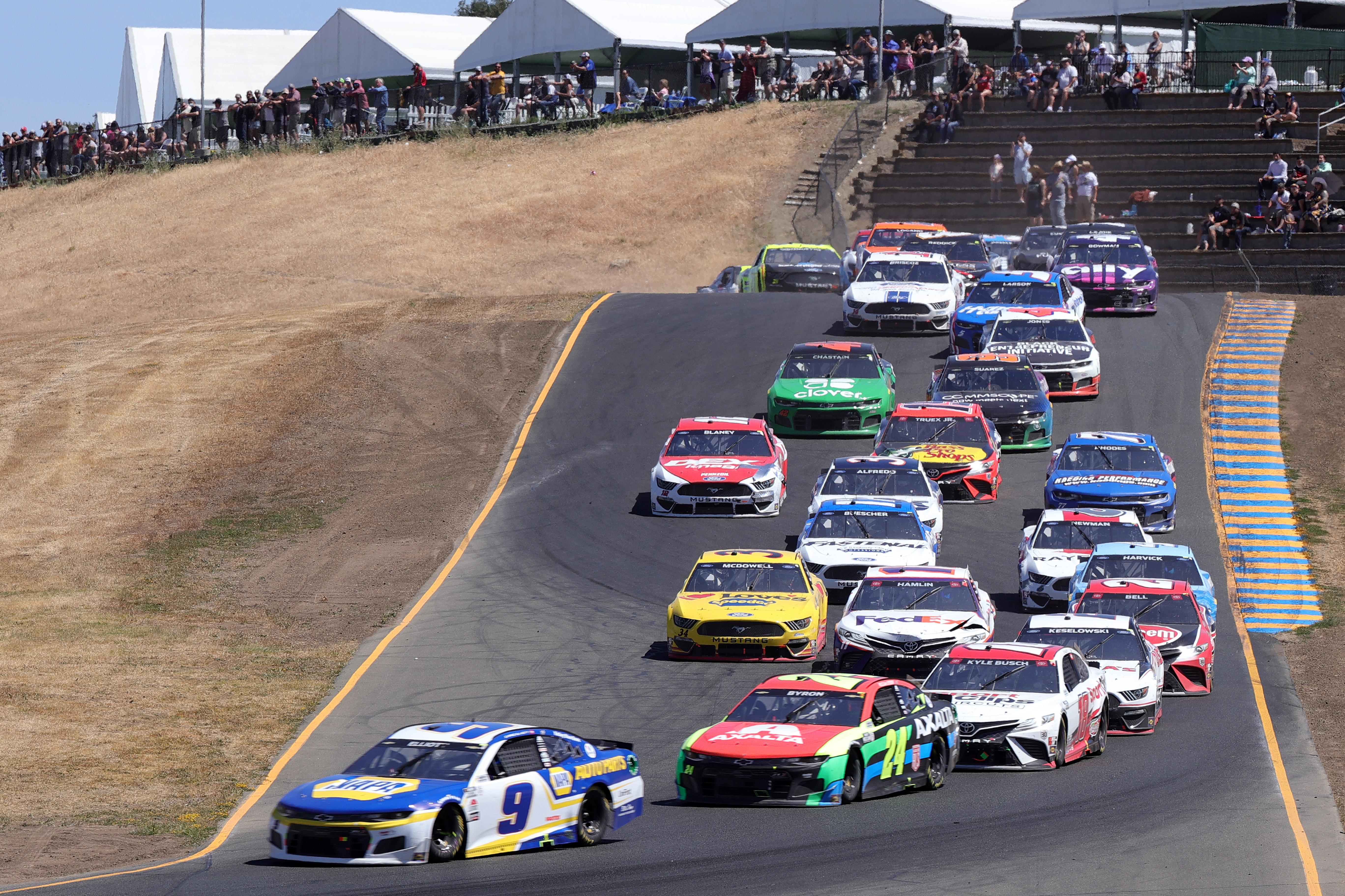 Who Can Conquer the Twists and Turns of Sonoma?