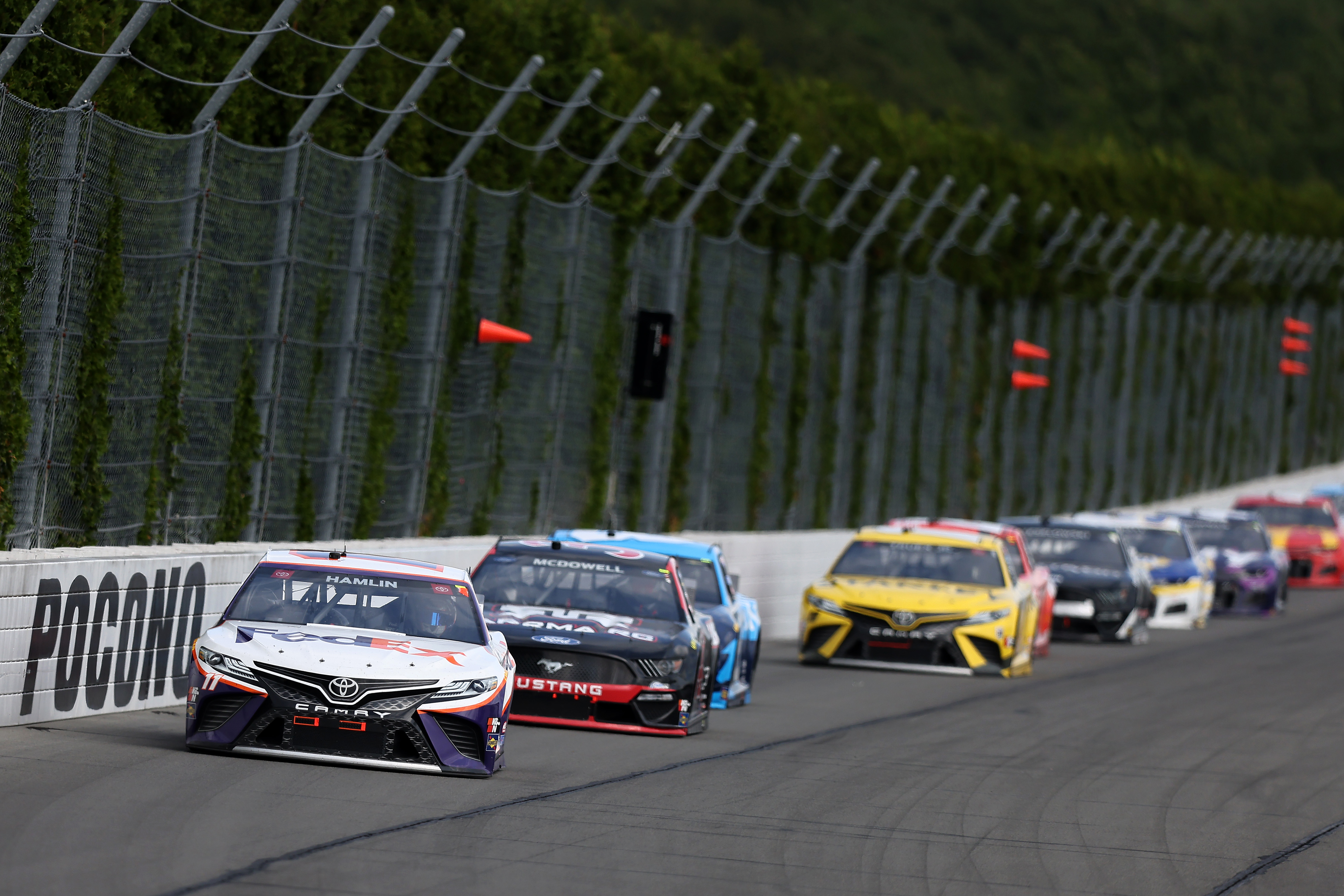 Who Can Tame The Tricky Triangle at Pocono?
