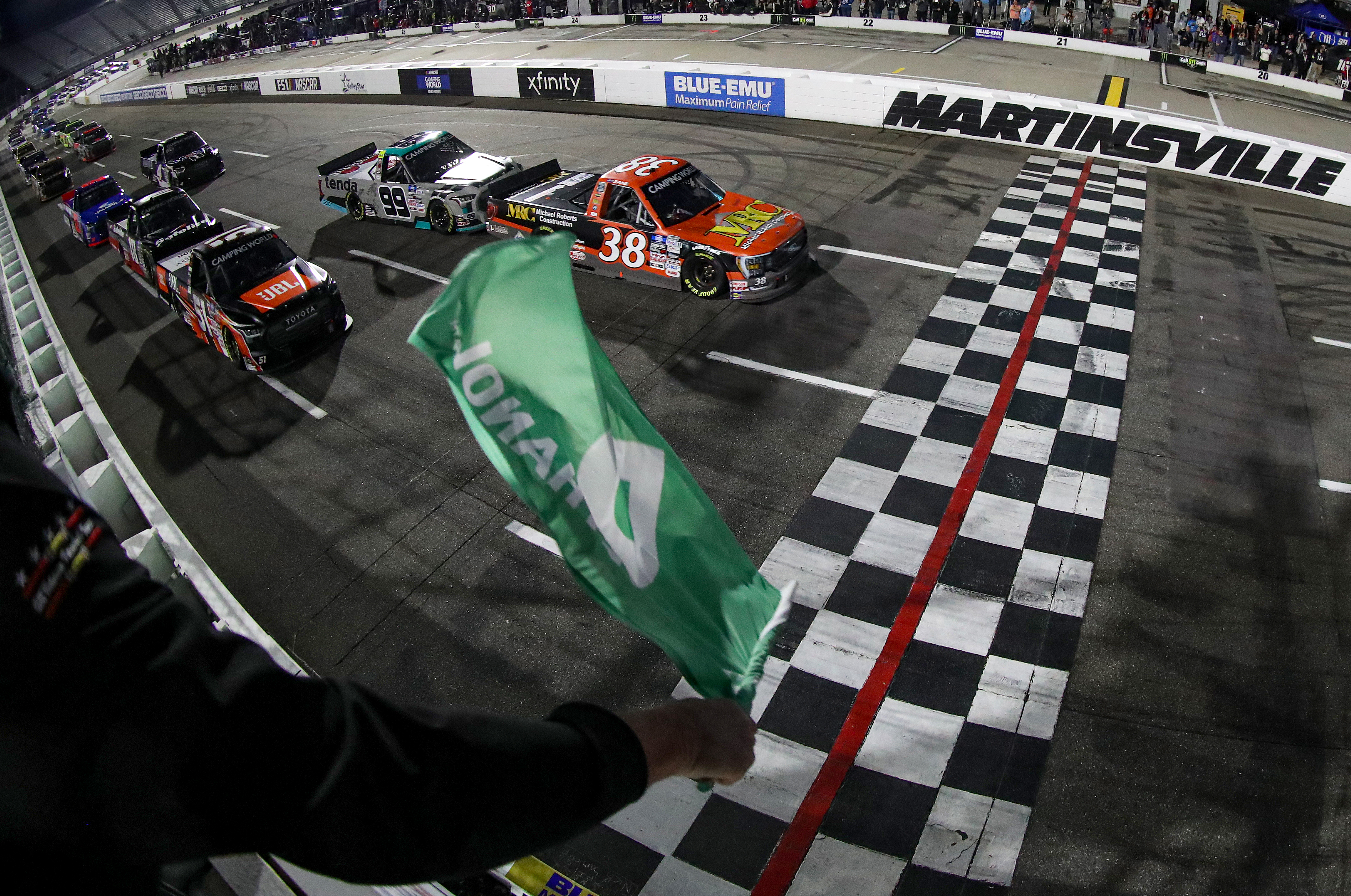 Previewing the 2022 Truck Series Playoffs