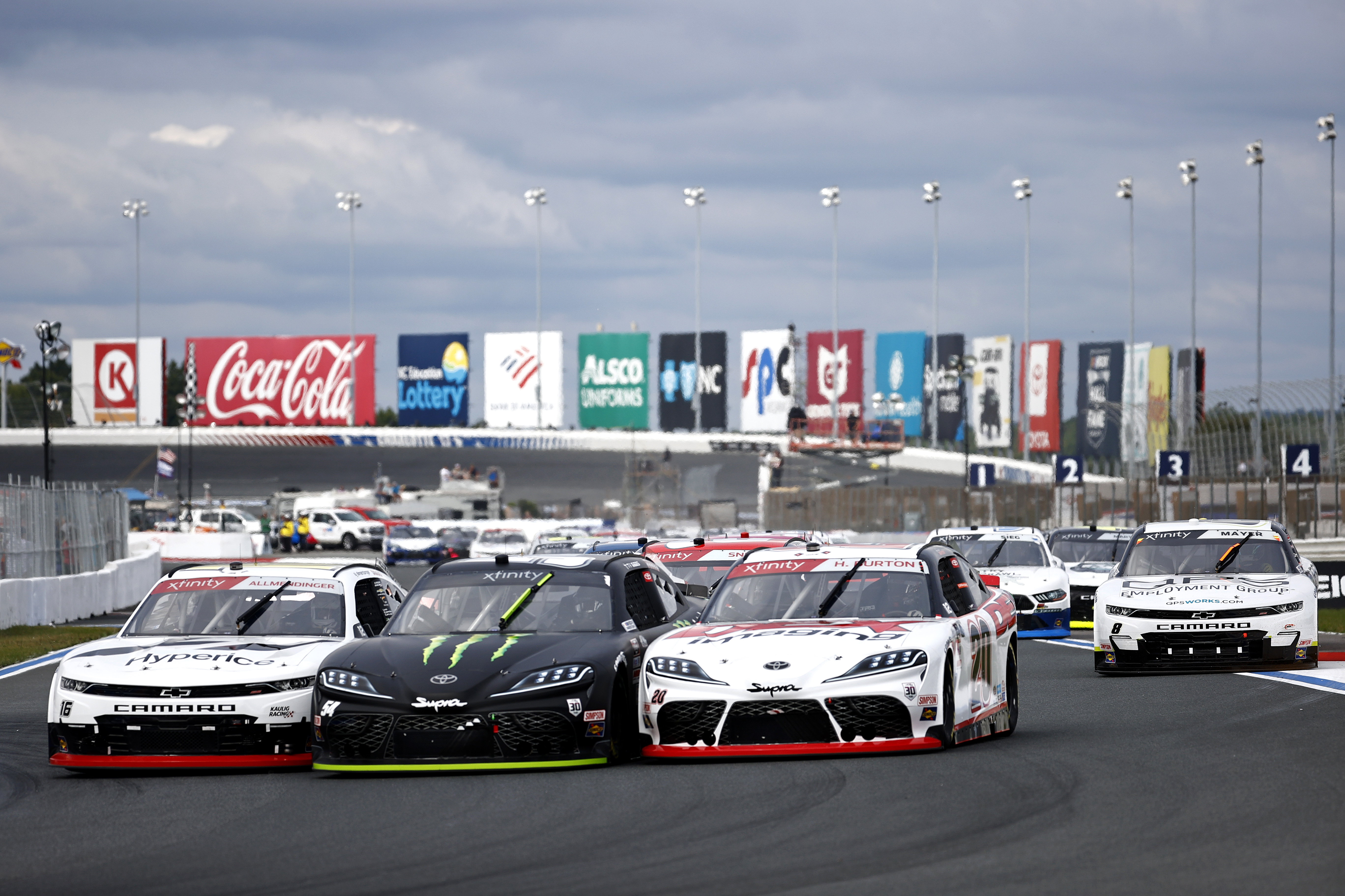 NASCAR Television Schedule: Charlotte Roval
