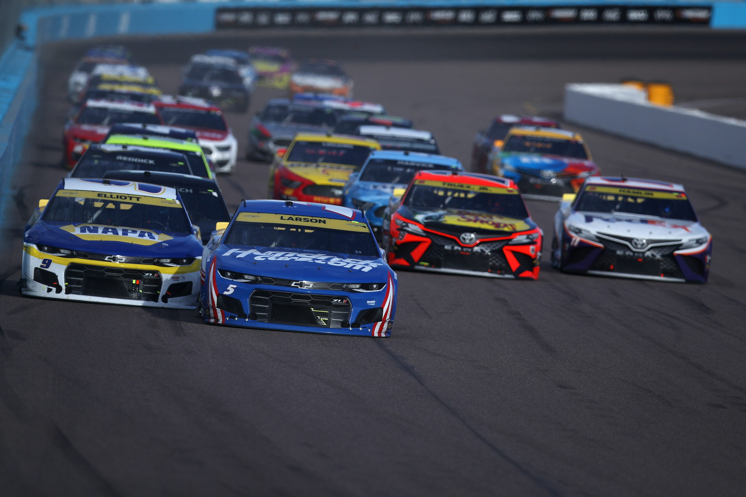 NASCAR Television Schedule Phoenix Championship Weekend TSJ101 Sports 