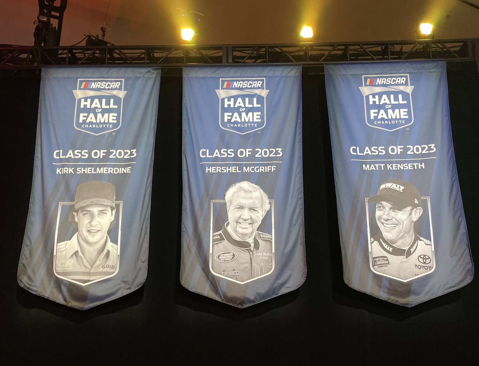 NASCAR Hall of Fame Enshrines Class of 2023