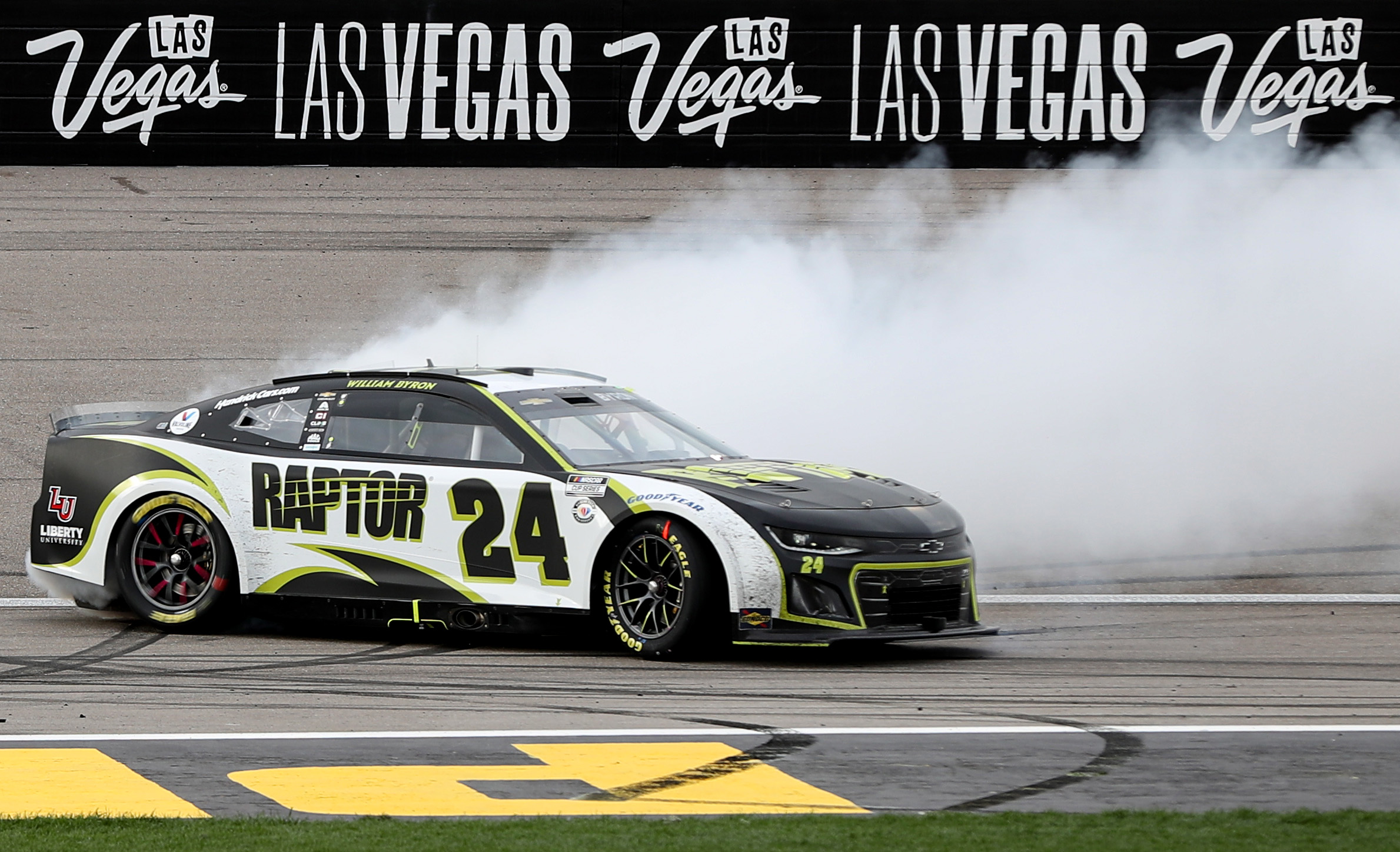 William Byron Caps Off Vegas Domination in Overtime