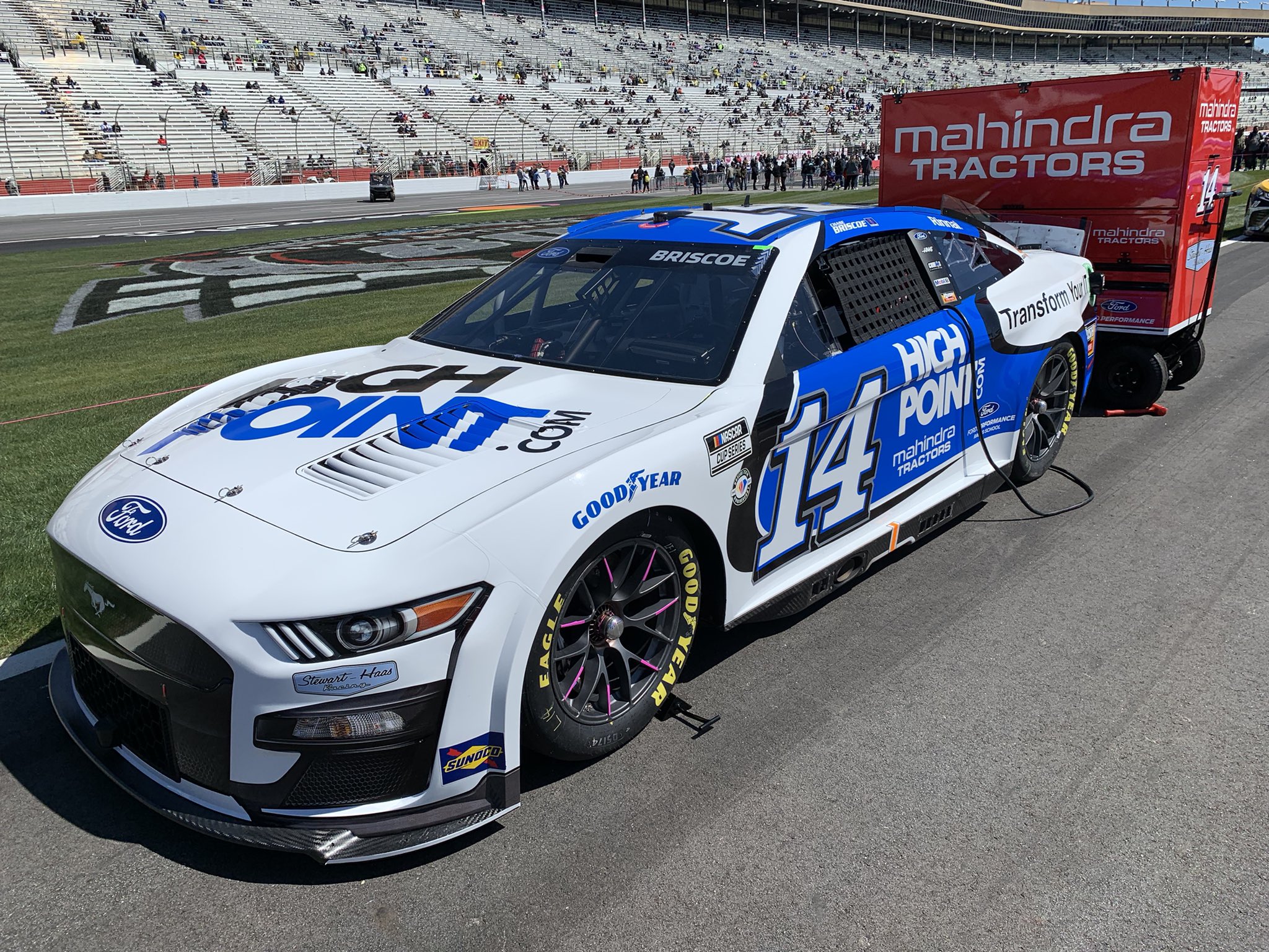 Chase Briscoe's Team Handed Hefty L3 Penalty