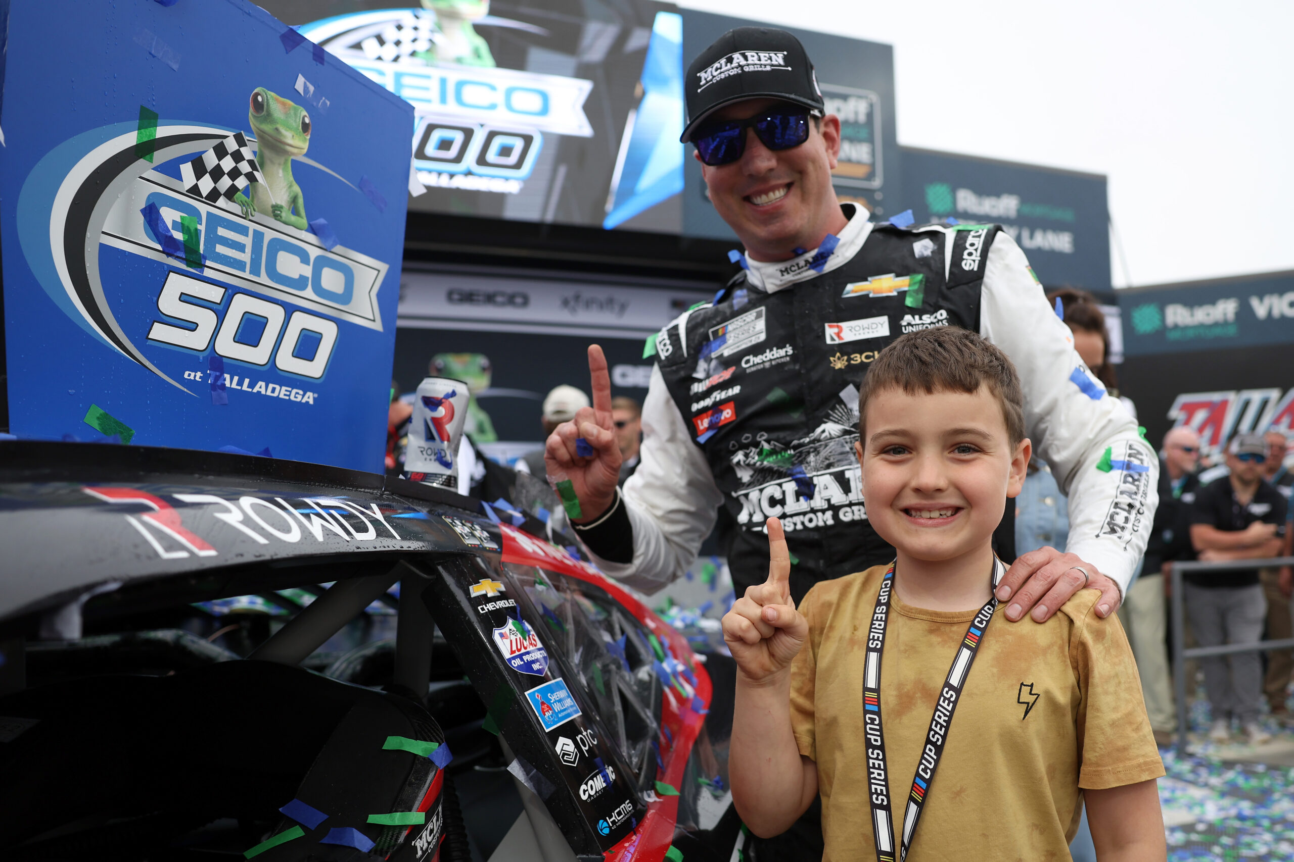 Kyle Busch Shares Incentive Used To Motivate Son Brexton On Track
