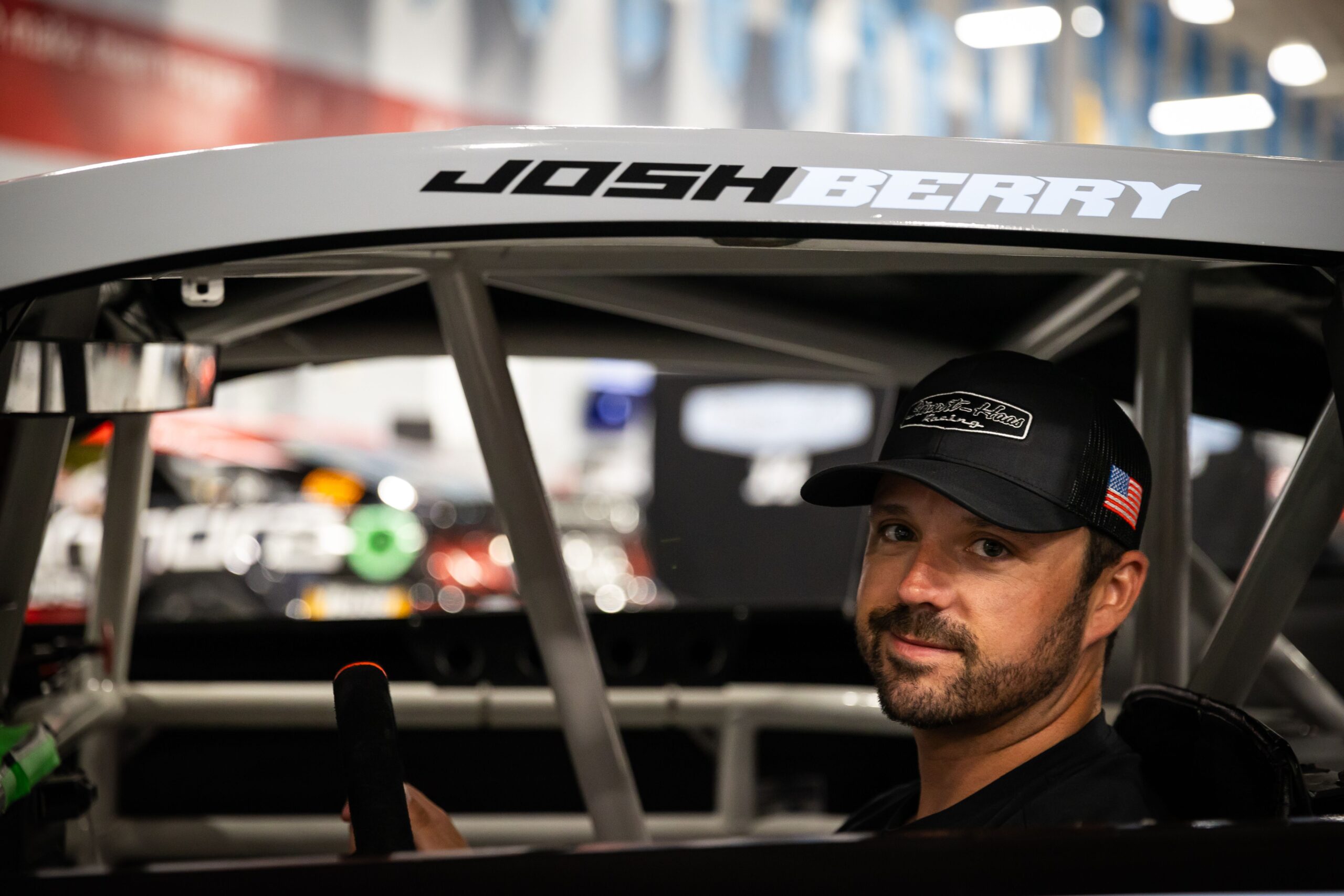 Josh Berry Named to Take Over No. 4 SHR Ford TSJ101 Sports!