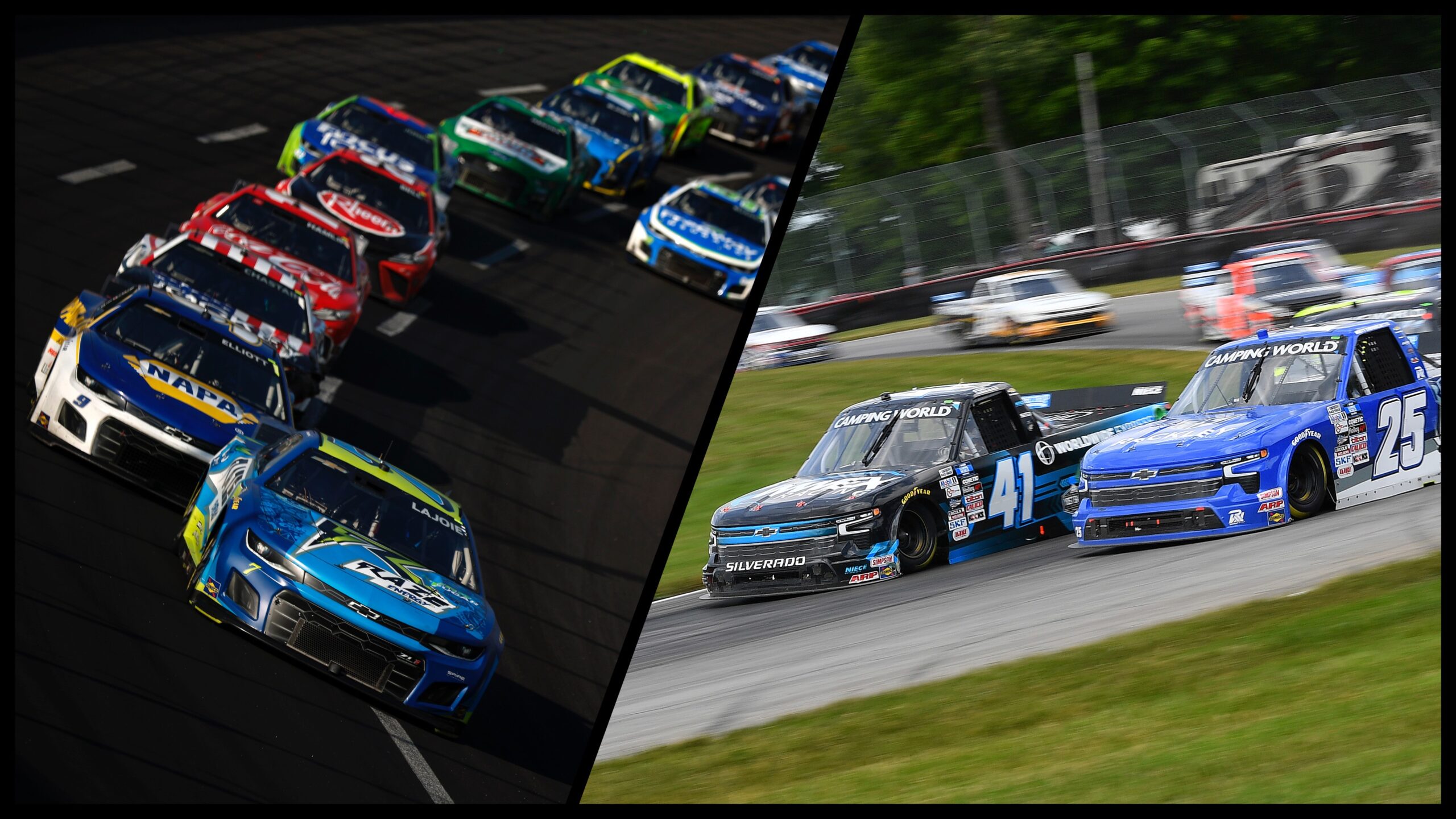 NASCAR Television Schedule: Week of Atlanta and Mid-Ohio
