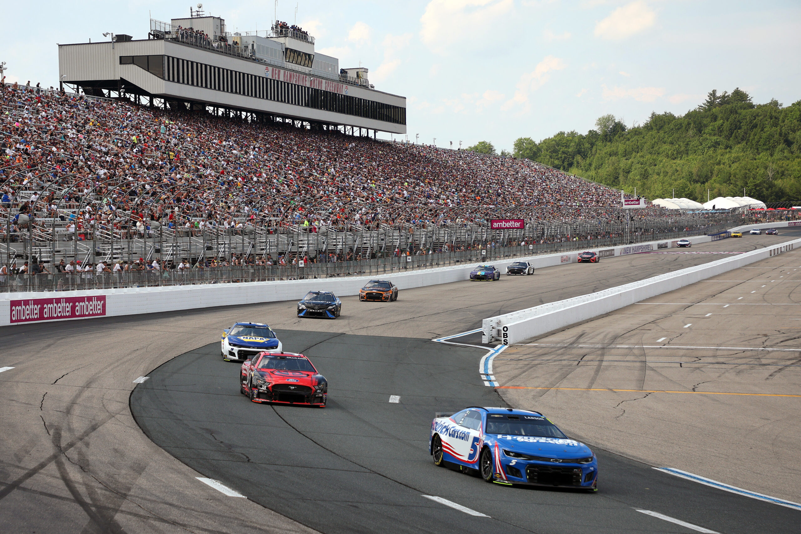 NASCAR Television Schedule: New Hampshire 2023