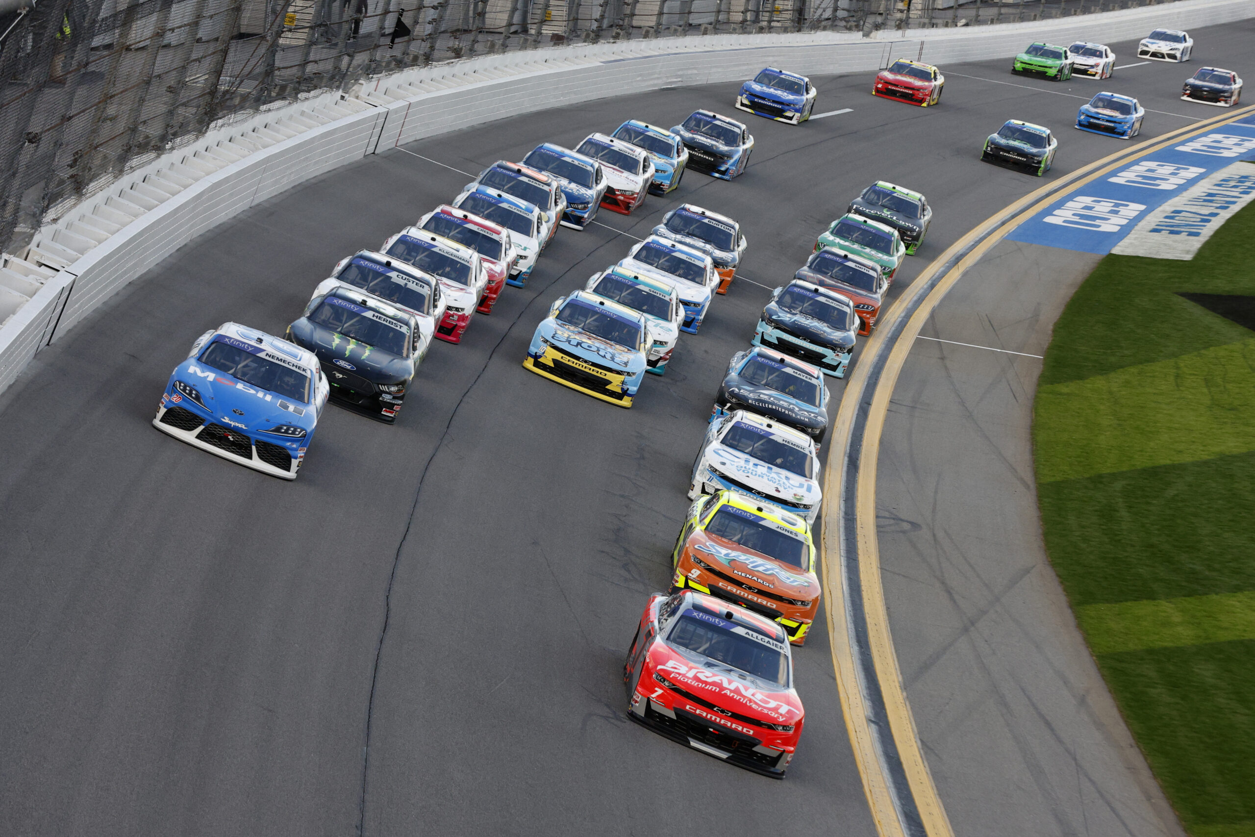 NASCAR Xfinity Series Moves To The CW Network For 2025 TSJ101 Sports 