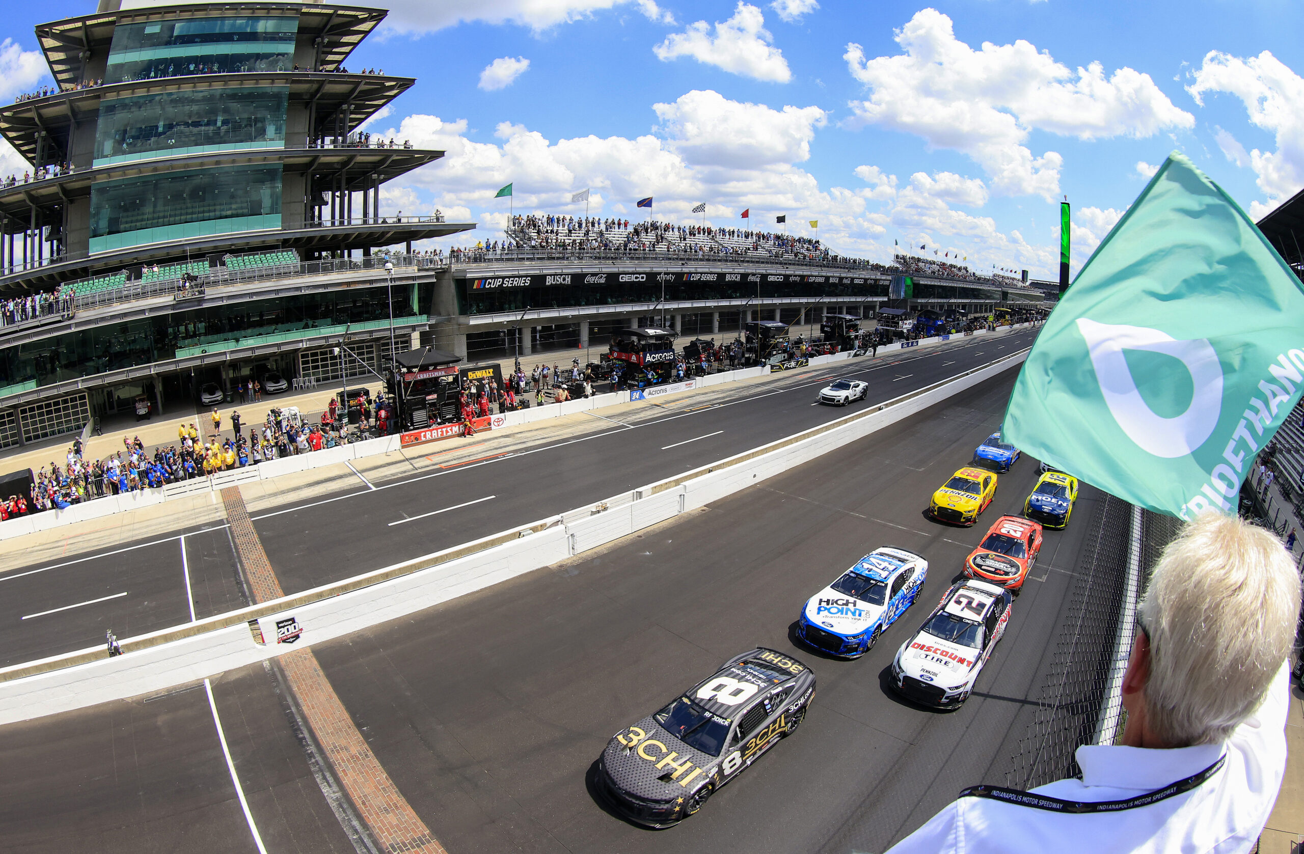 Who Can Master the Tricky Indianapolis Road Course?