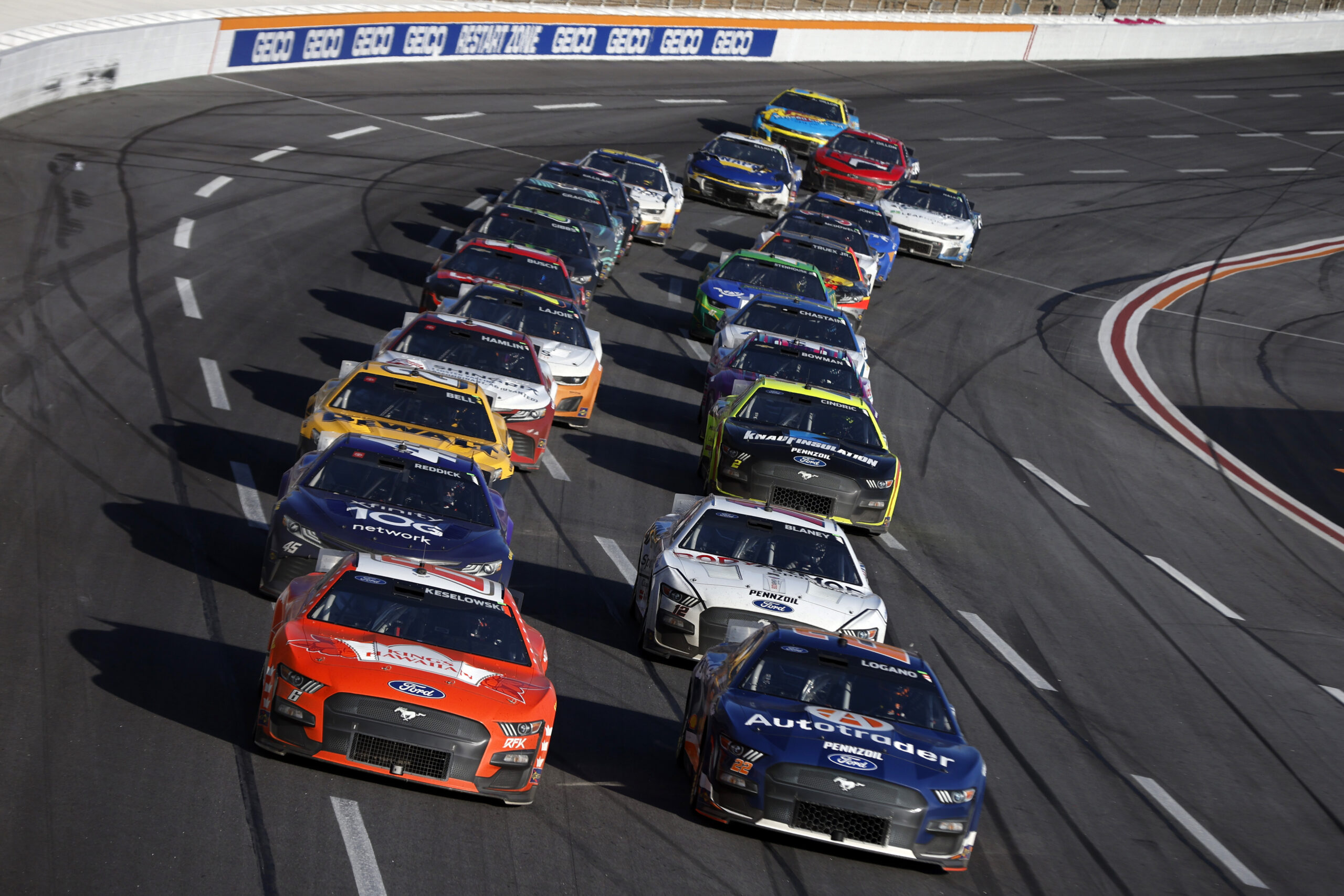 2023 NASCAR Playoff Preview: Ford