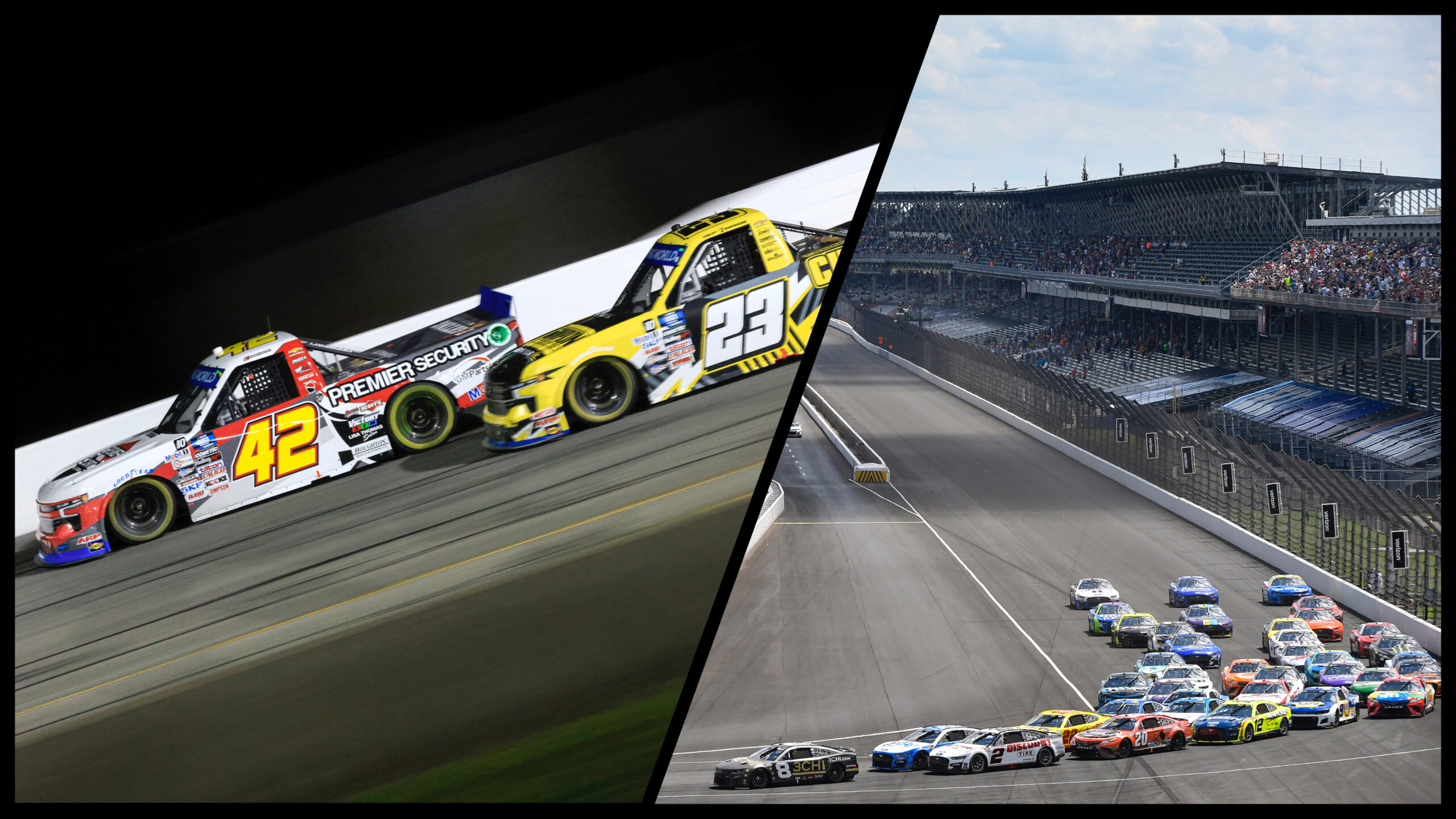 NASCAR Television Schedule: IRP/Indianapolis