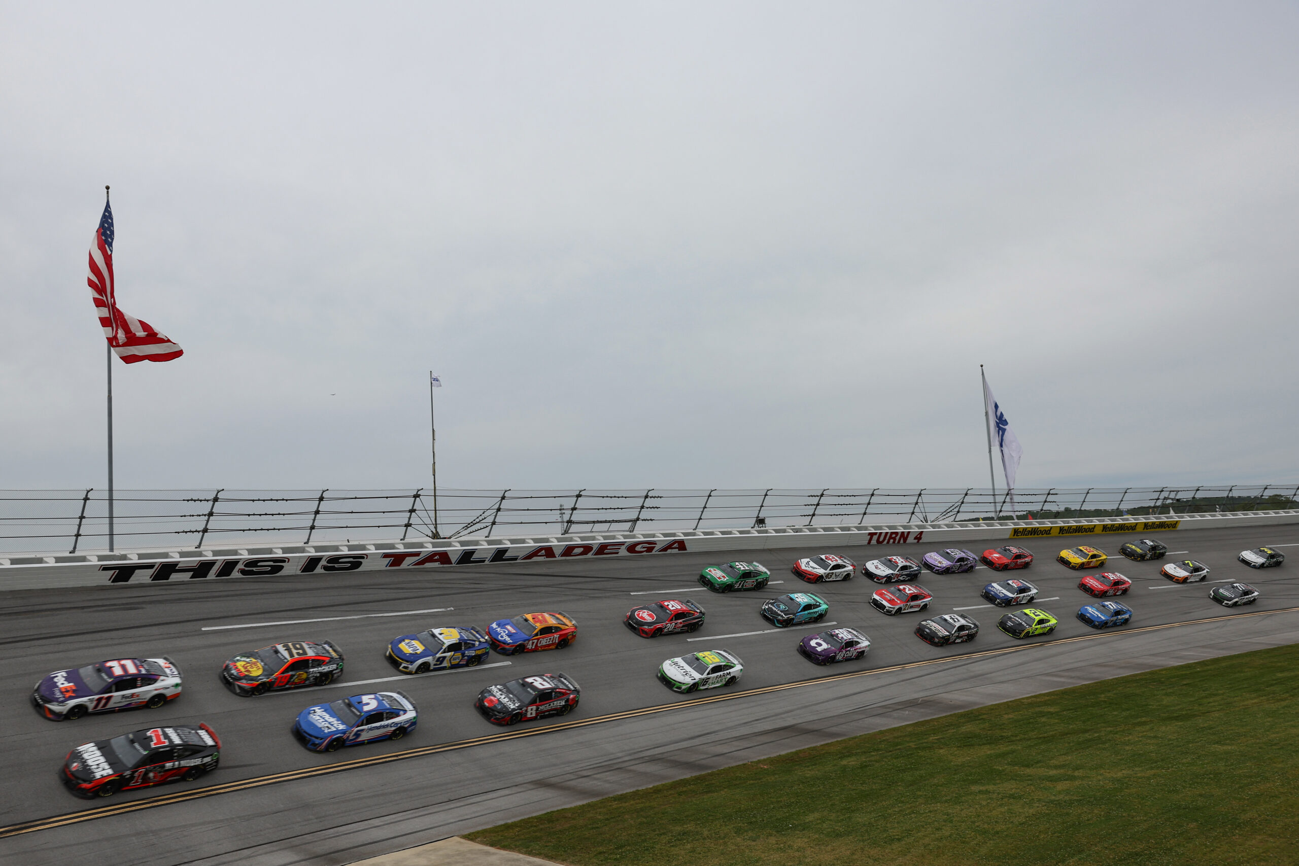 Who Will Master the Art of the Draft at Talladega?