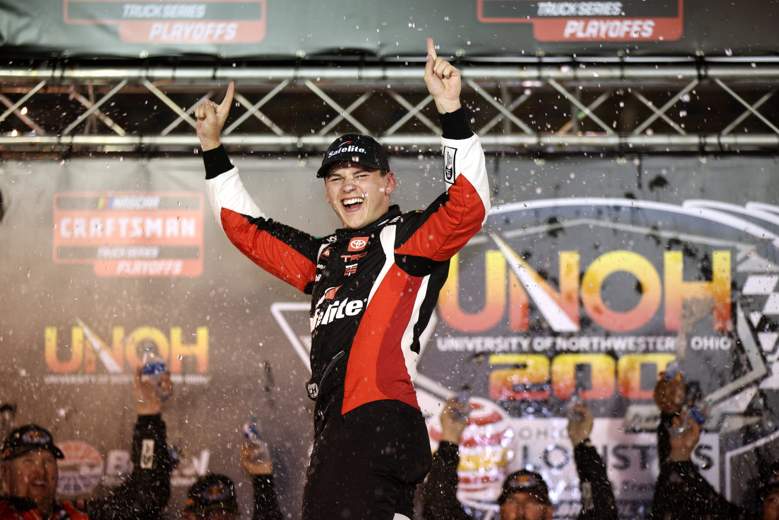 Heim Hammers Into Championship 4 with Bristol Win