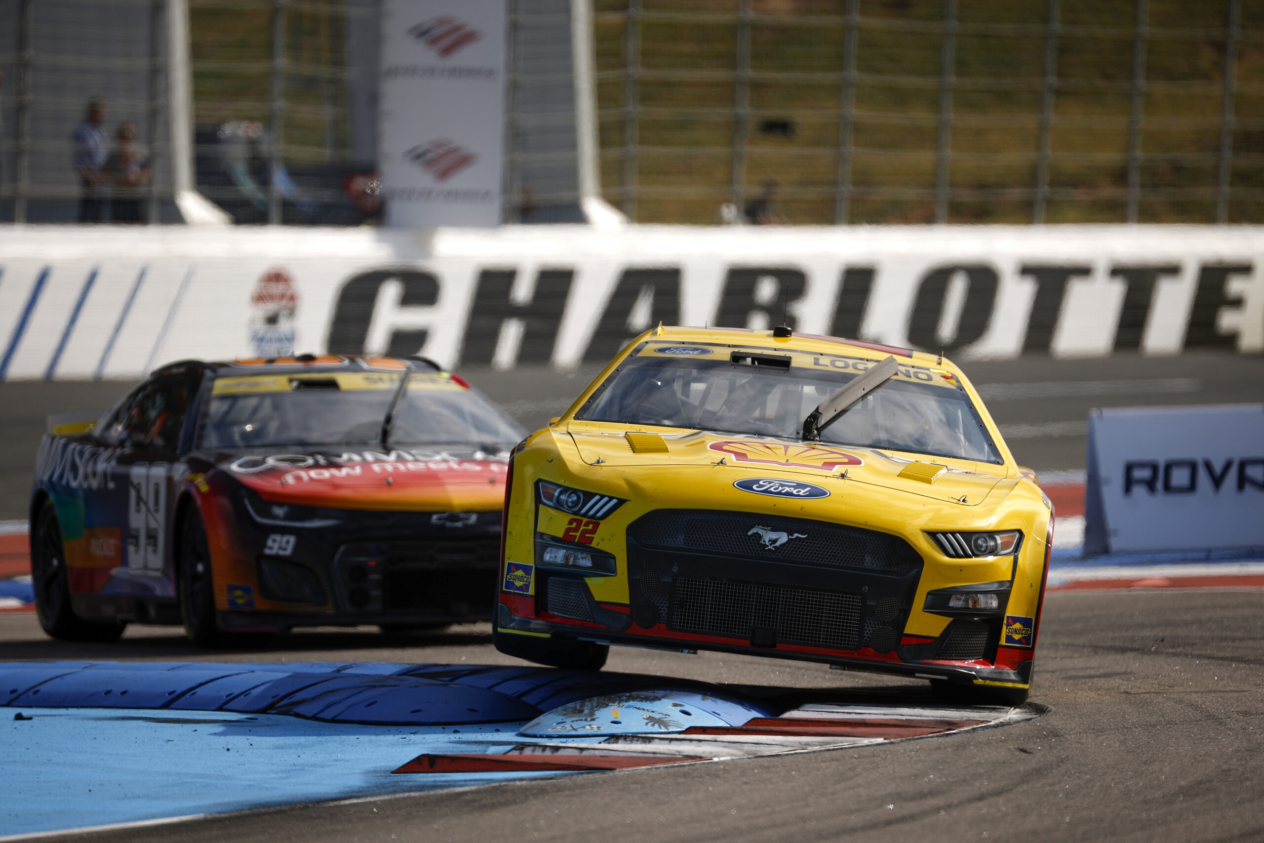 NASCAR Television Schedule: Charlotte Roval Playoff Weekend