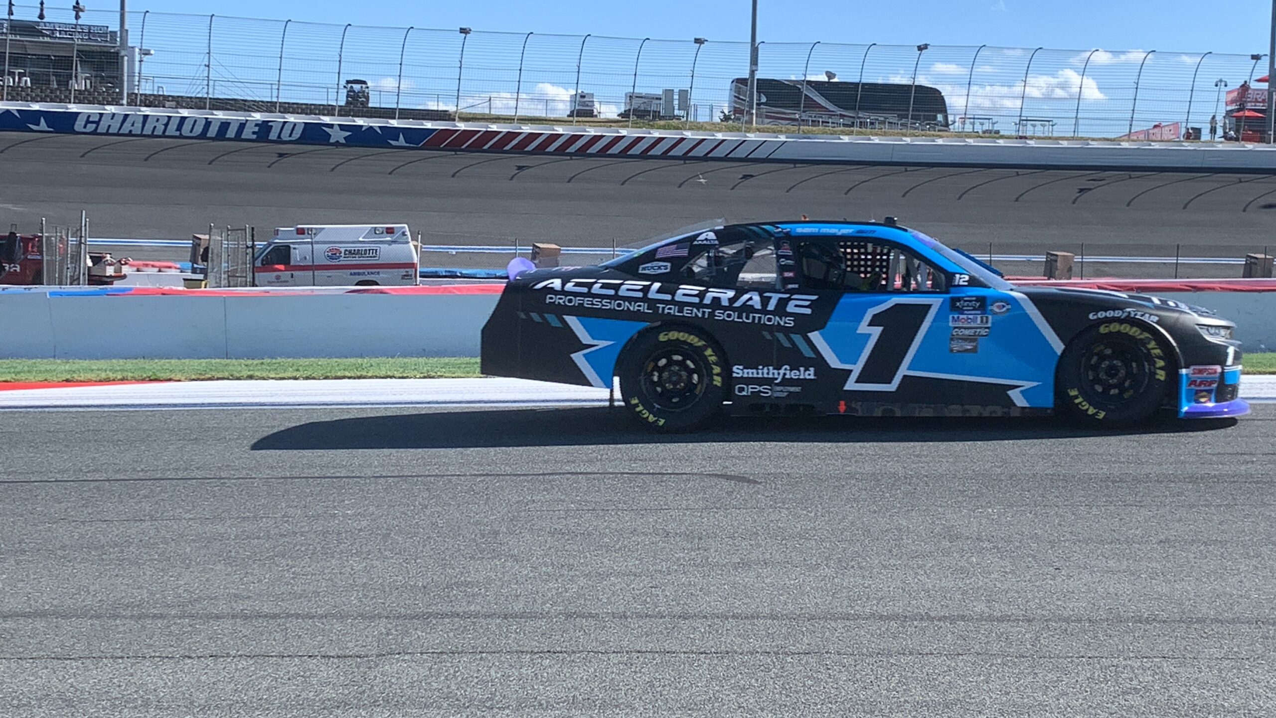 Mayer Makes it a Road Course Hat-Trick at the Roval