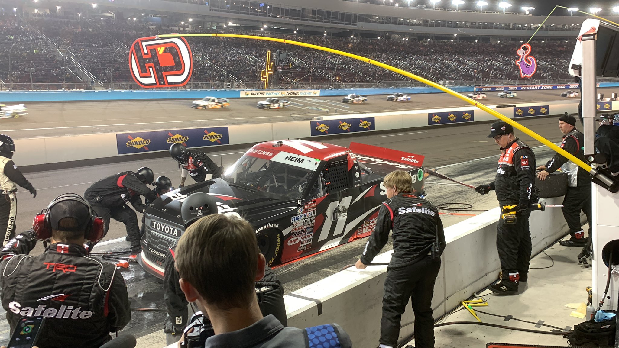 Corey Heim Penalized for Rough Driving at Phoenix