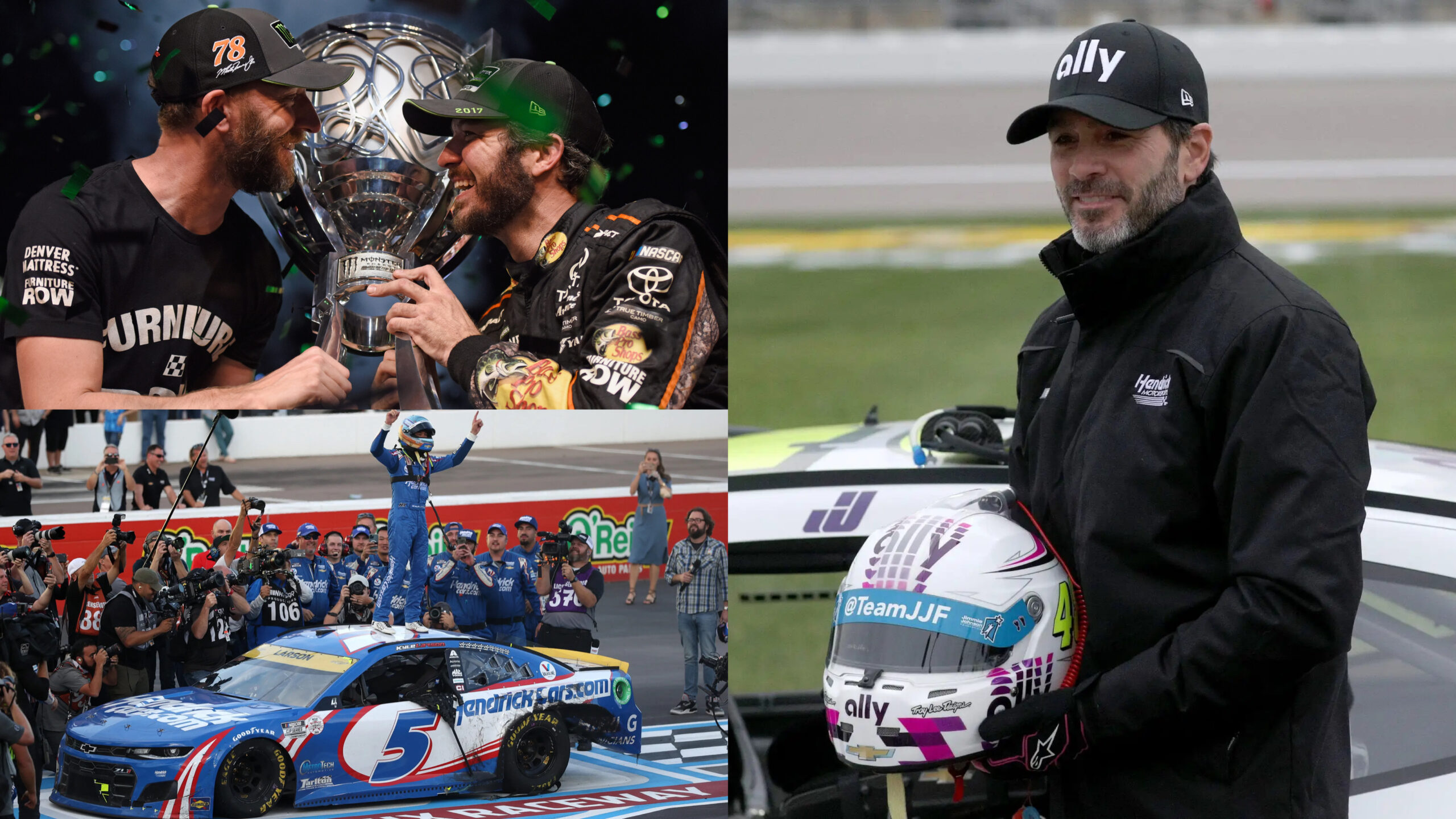 The Best Championship Performances in NASCAR History