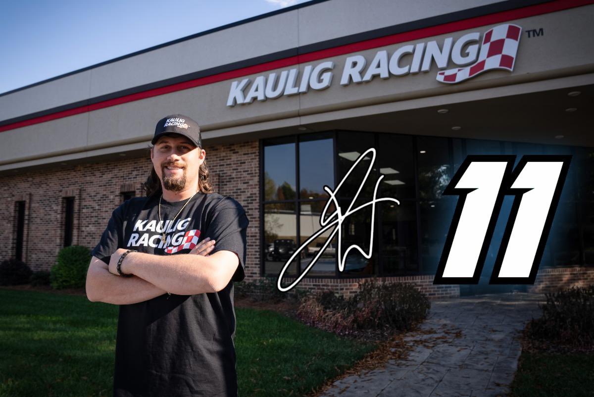 Kaulig Racing Names Josh Williams to Take Over No. 11 Xfinity Series Chevrolet