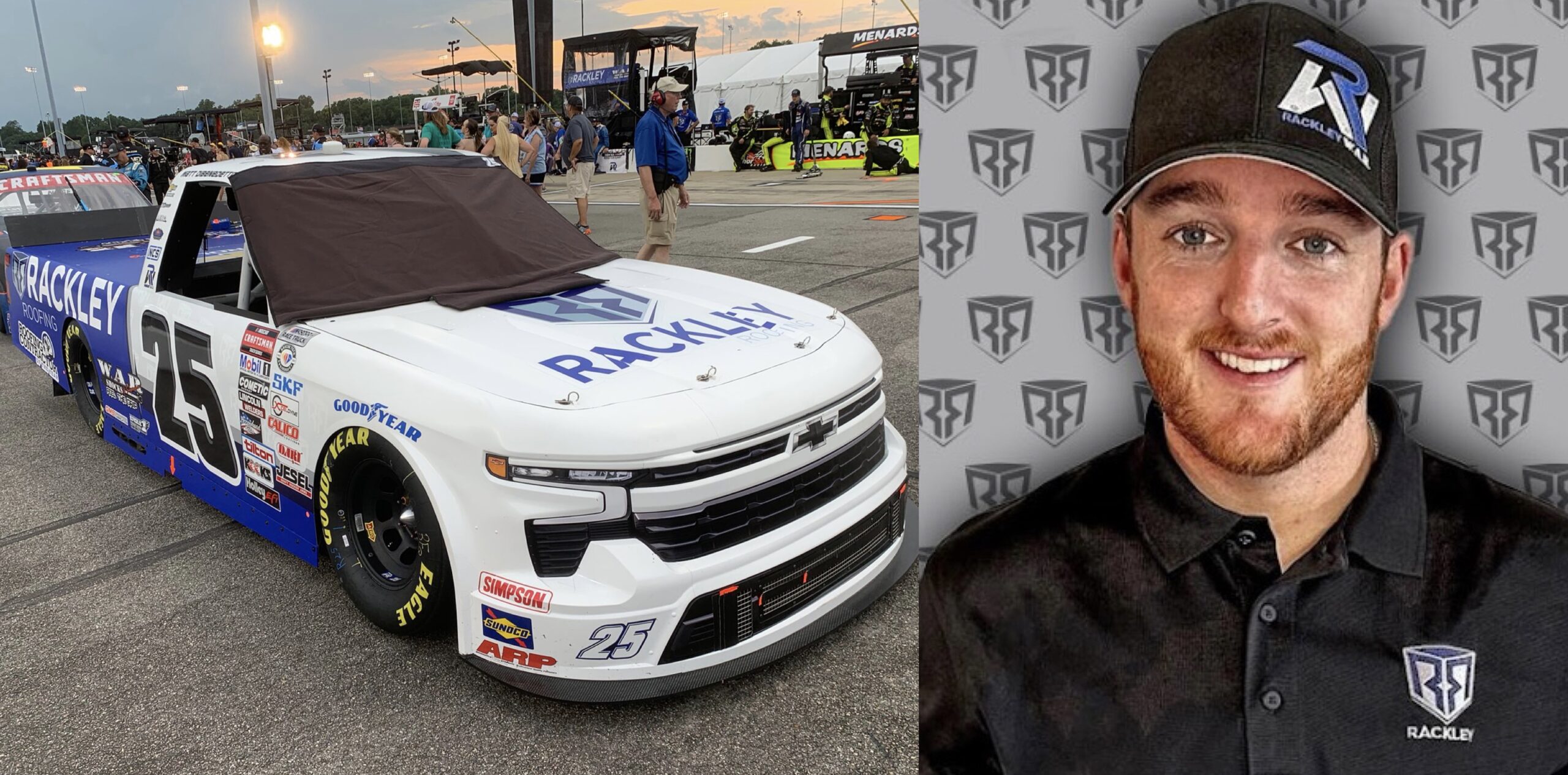 Ty Dillon Tabbed to Take Over Rackley WAR No. 25 Truck