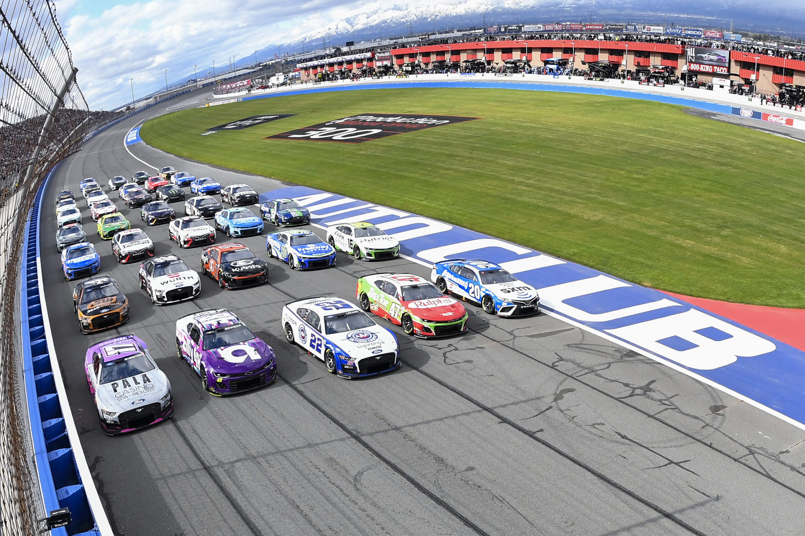 NASCAR Team's 2024 New Year's Resolutions