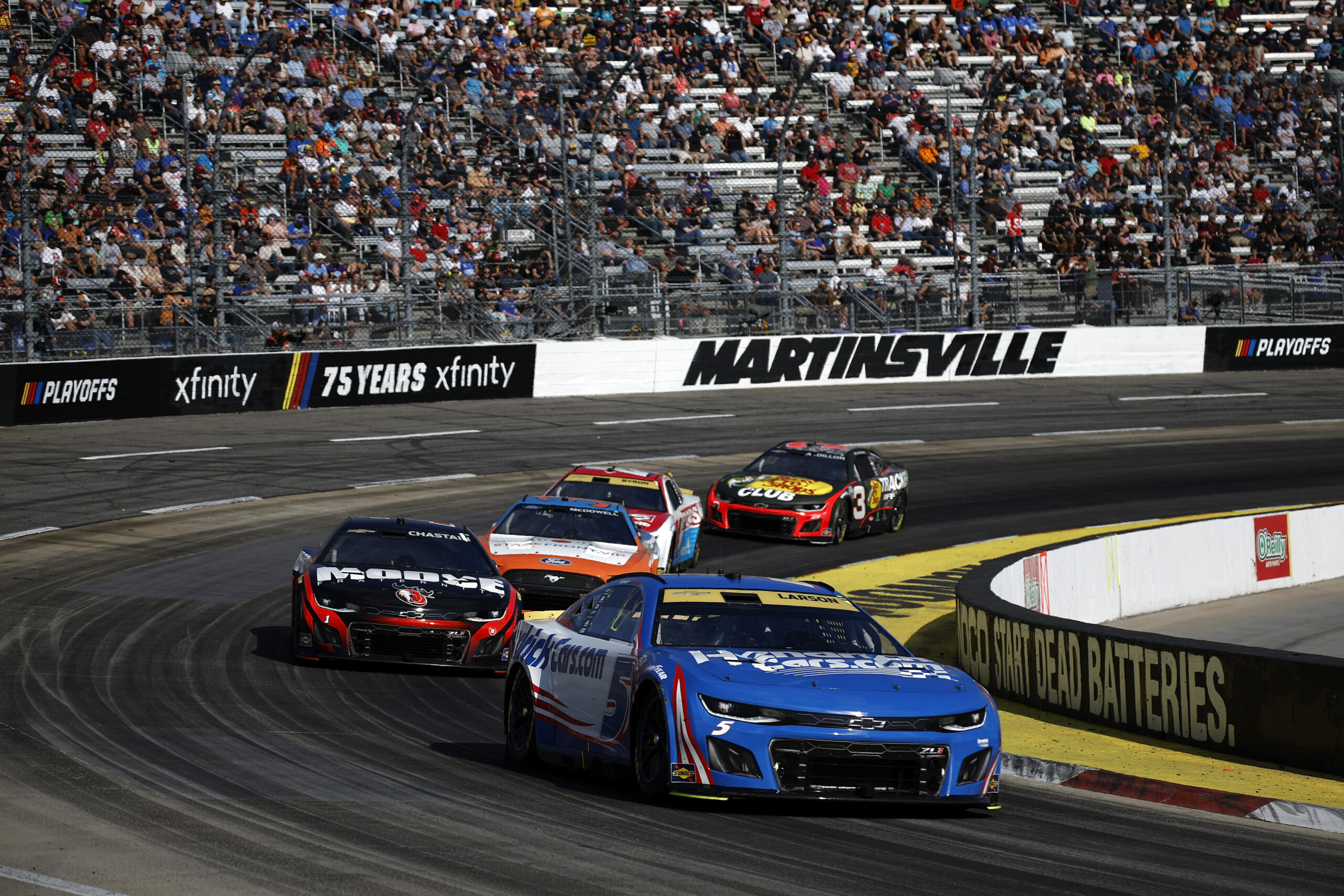 NASCAR updating Cup Series short track, road course rules package