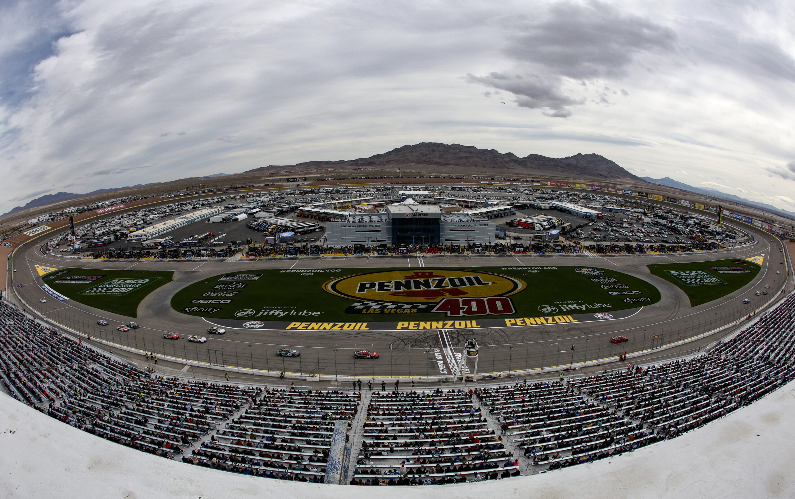 NASCAR Television Schedule: Las Vegas Motor Speedway