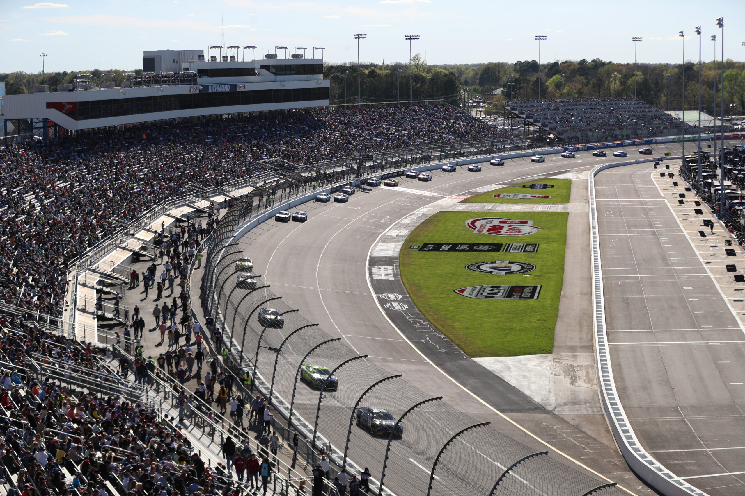 NASCAR Television Schedule: Richmond Raceway Spring 2024