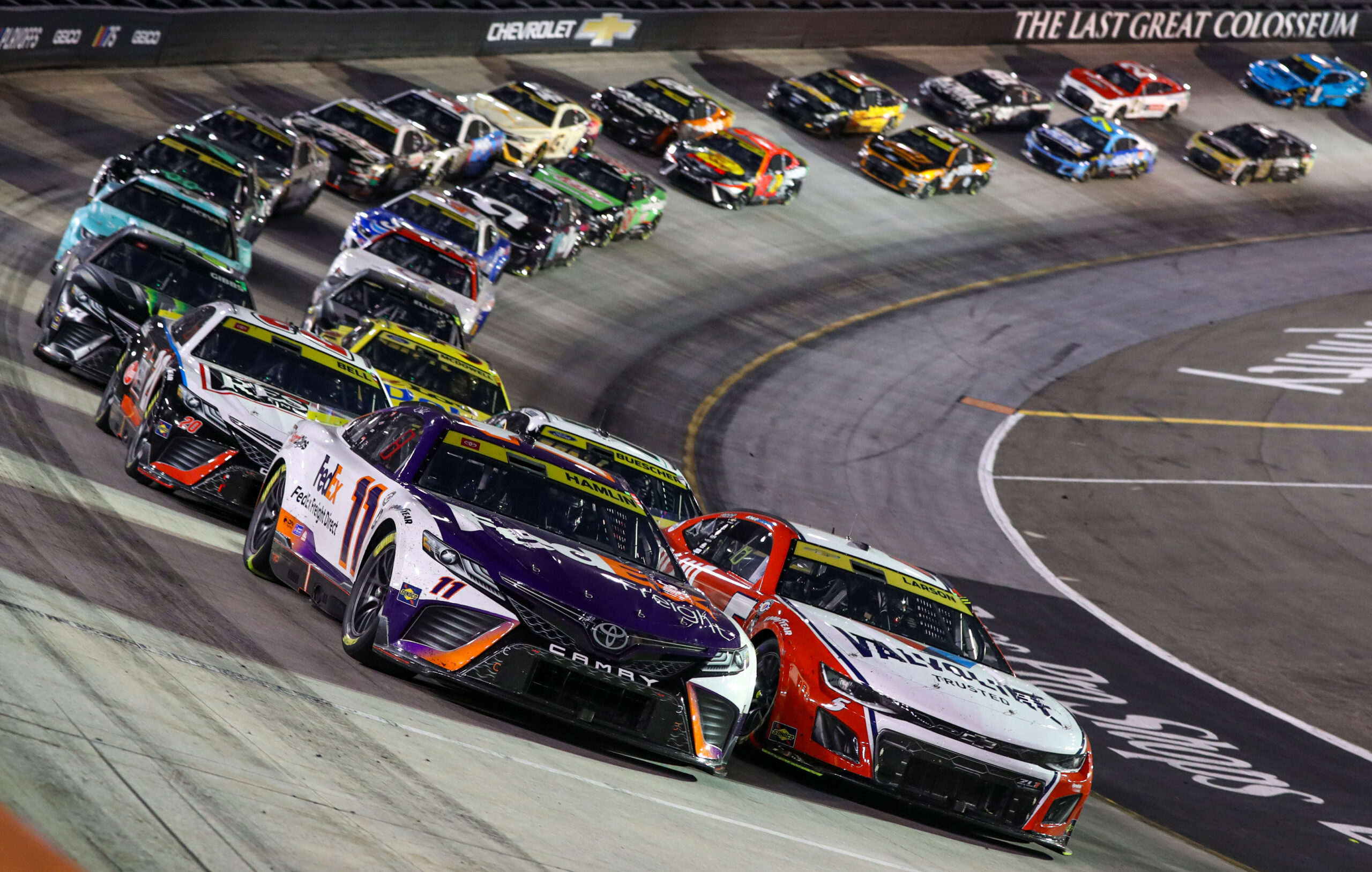 Who Will Bring it Home at Bristol Motor Speedway?