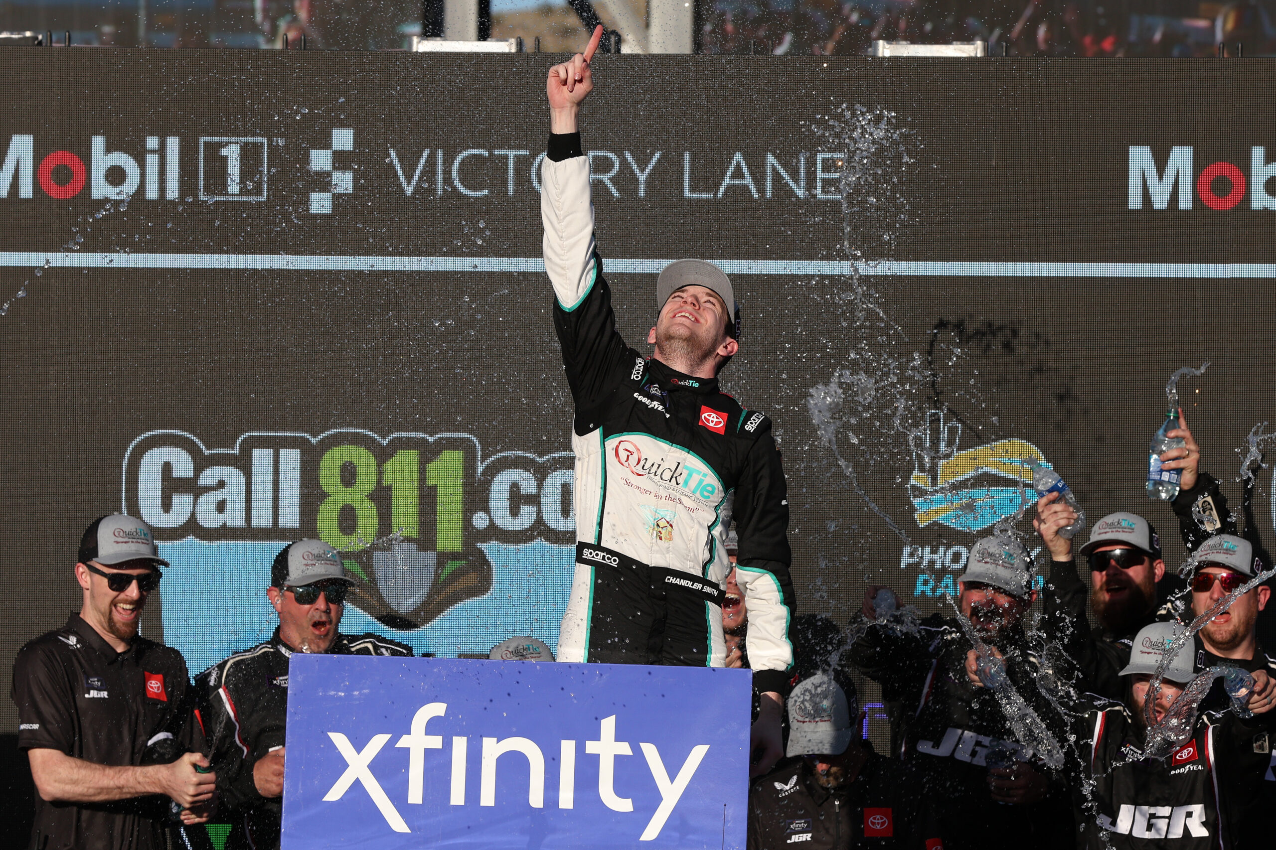 Chandler Smith Takes Second Career Xfinity Win at Phoenix