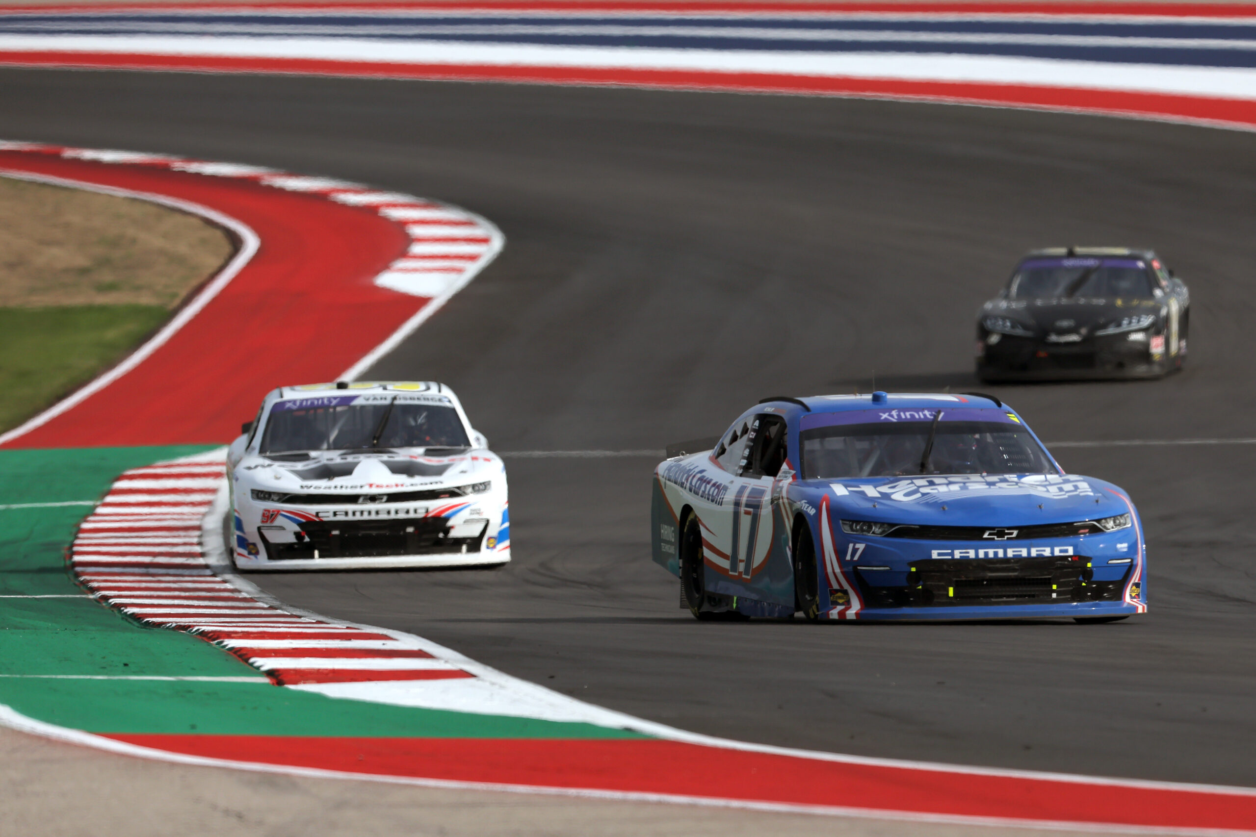 Kyle Larson is Texas King of the Road in Xfinity